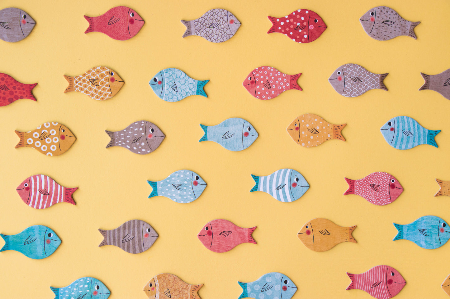 Der Wahl und der Fisch Spiel von Londji 3+