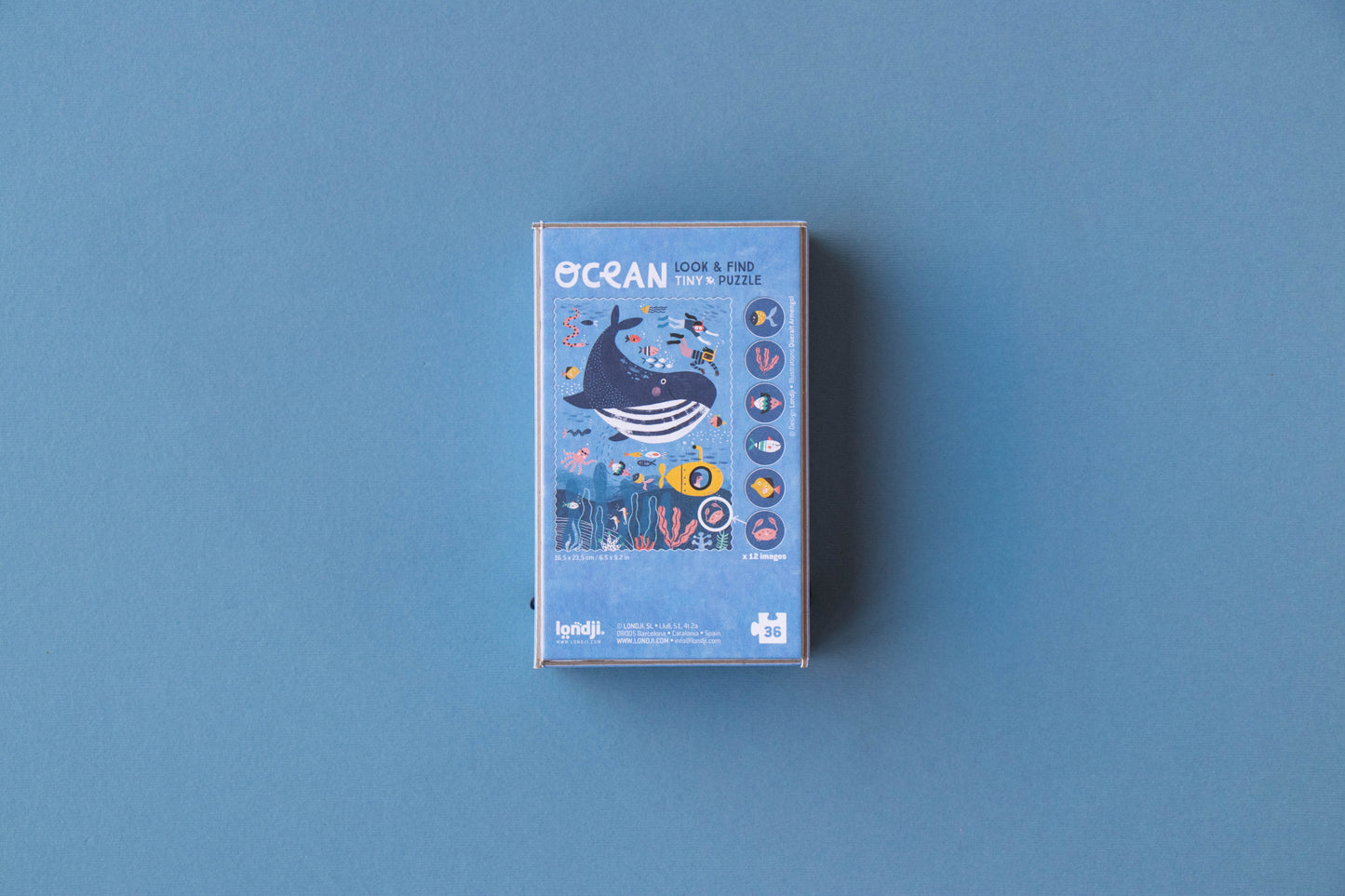 Ozean Puzzle von Londji 4+