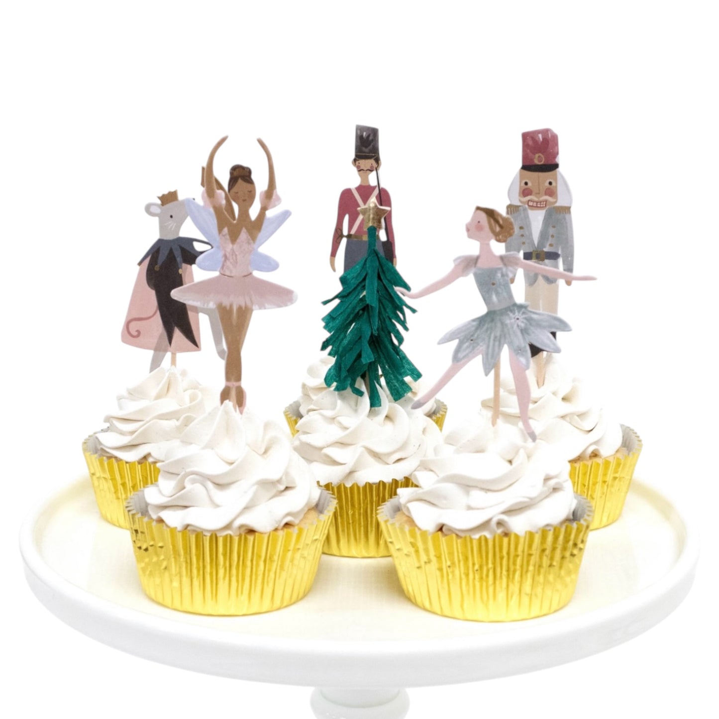 Cupcake „Nussknacker“ von Meri Meri