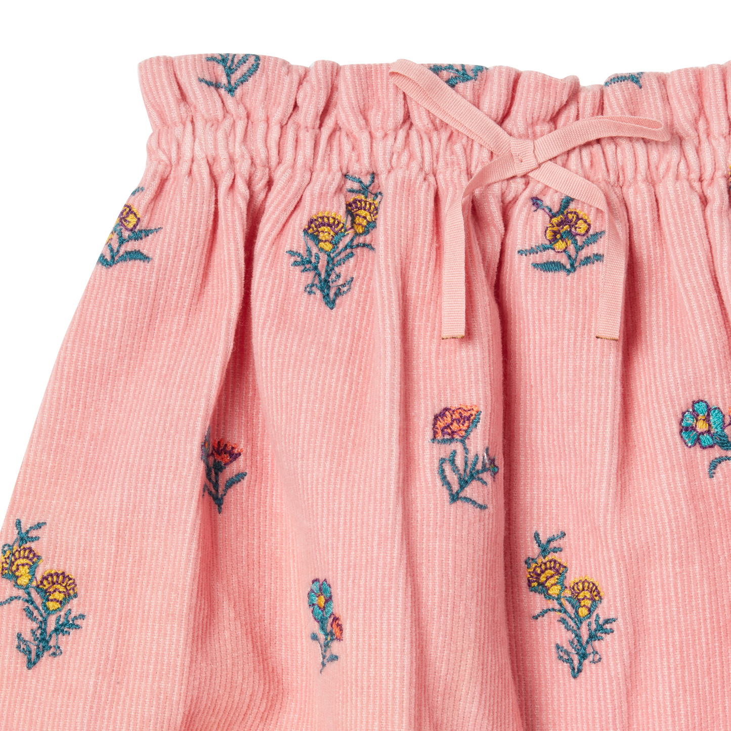 Hose aus Mikrocord von Bonheur du jour Paris, Gr. 3-24 Monate, Farbe: rose