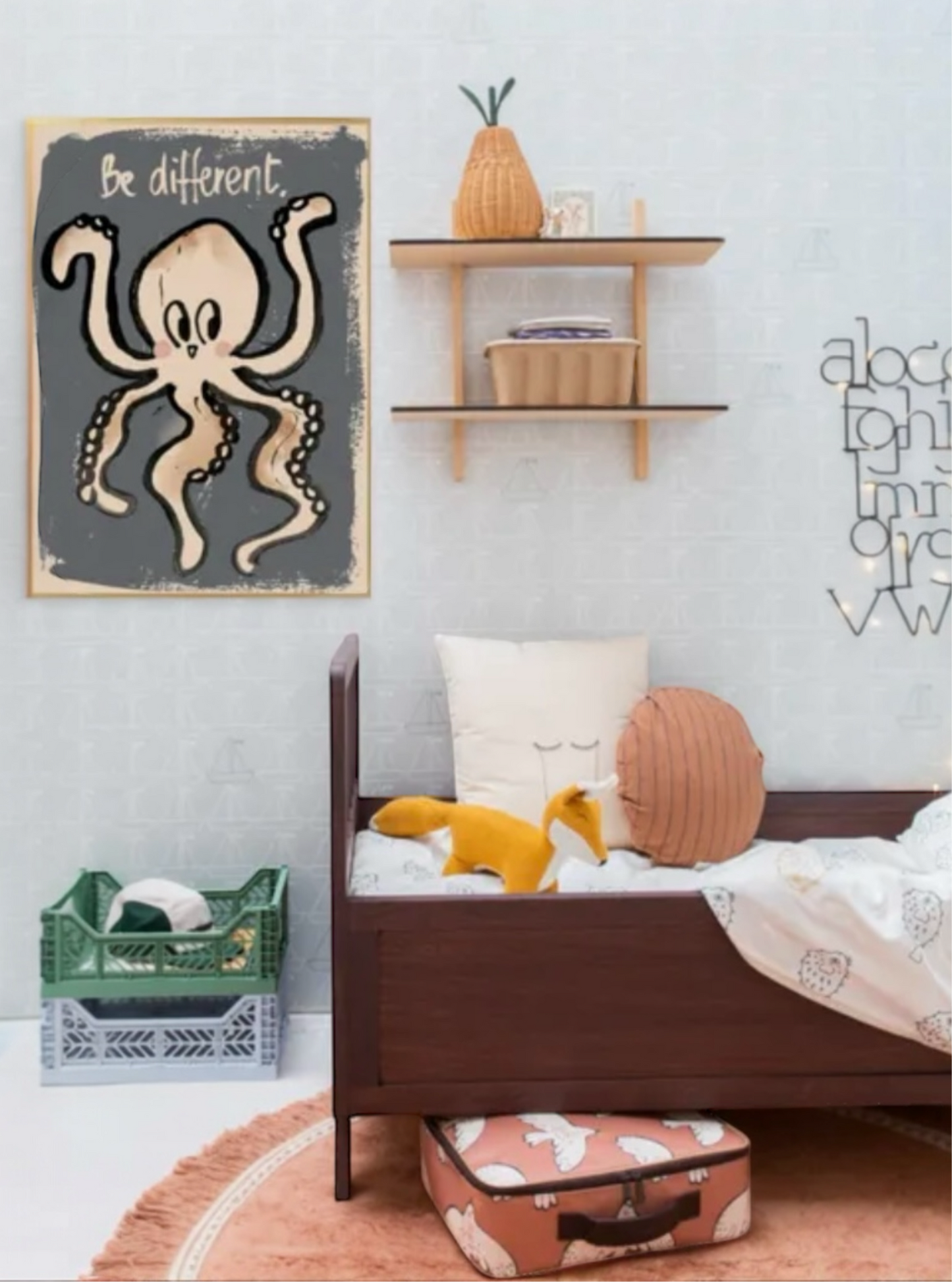 Poster „Octopus“ von Studio Loco