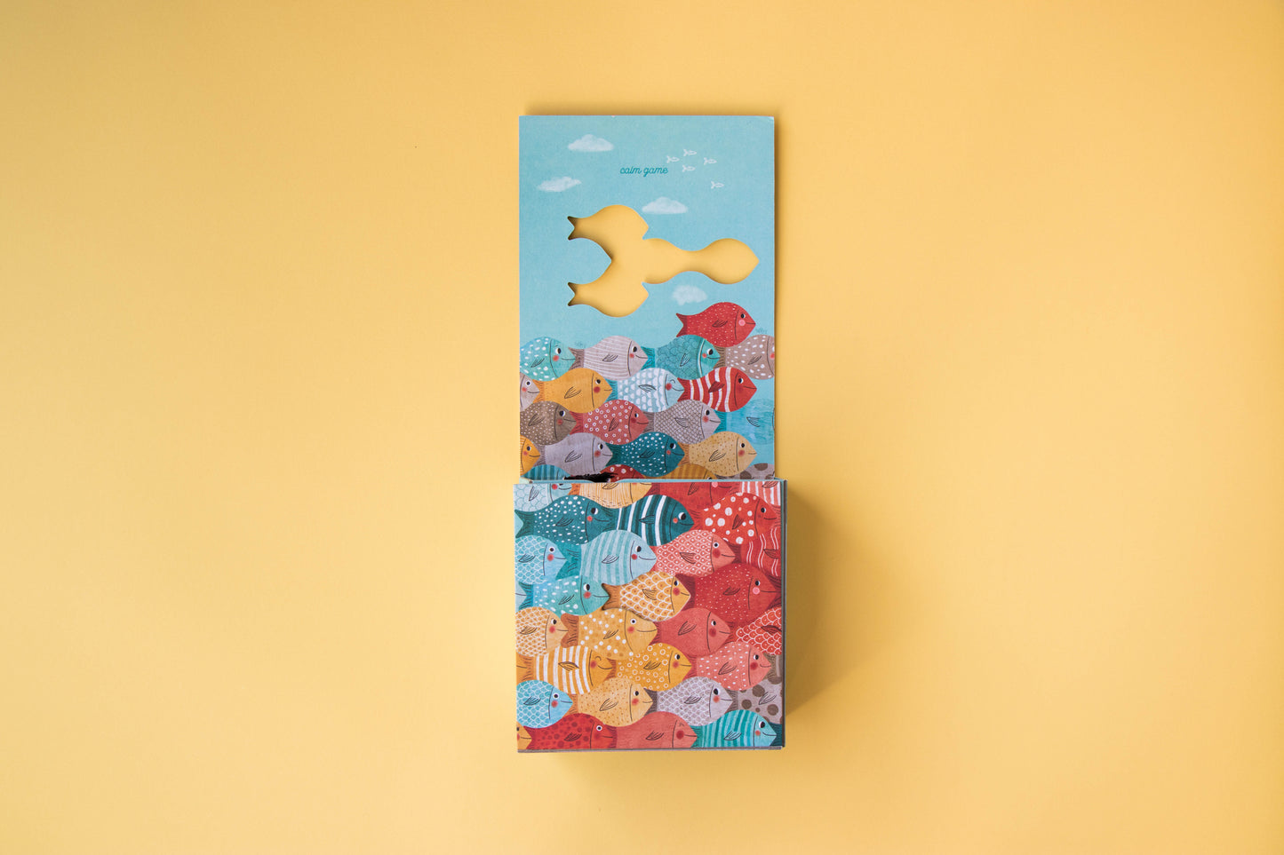 Der Wahl und der Fisch Spiel von Londji 3+