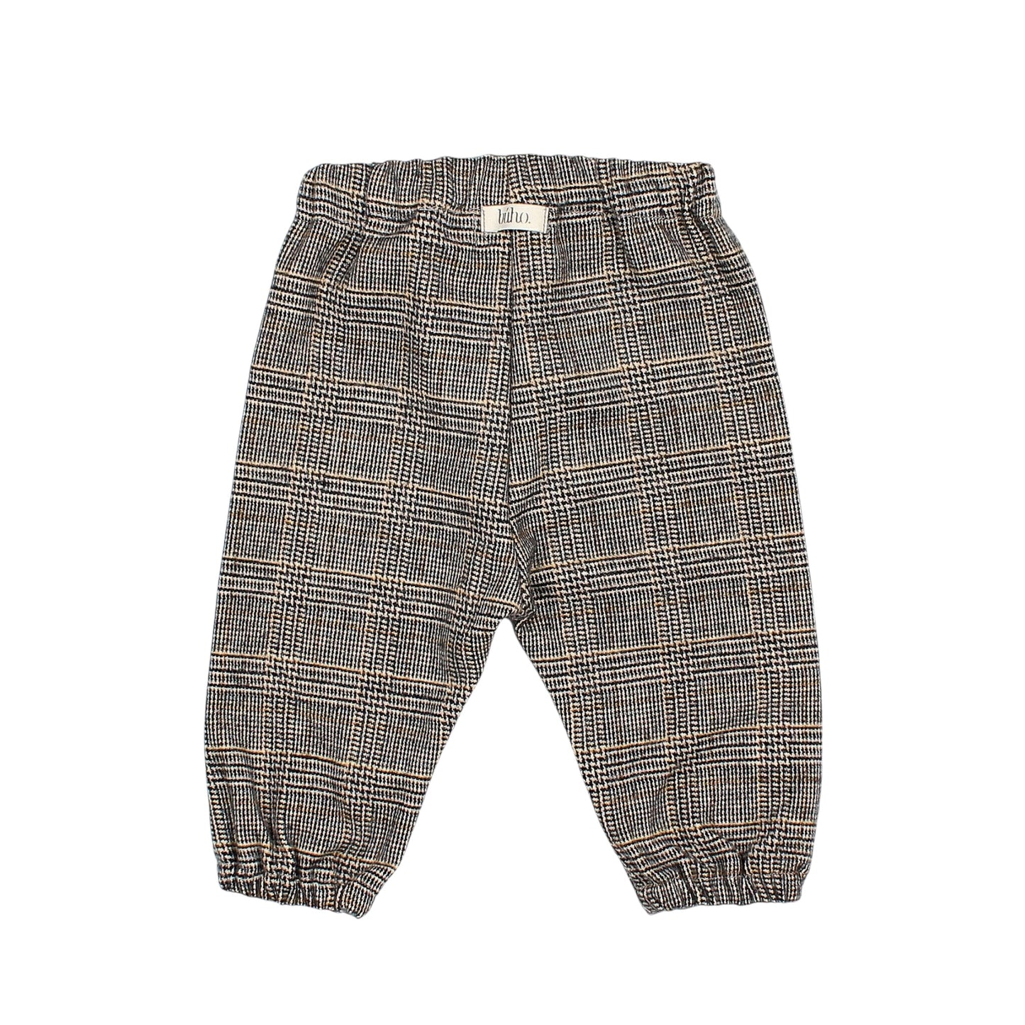 Hose mit Karomuster von Búho, Gr. 3-24 Monate