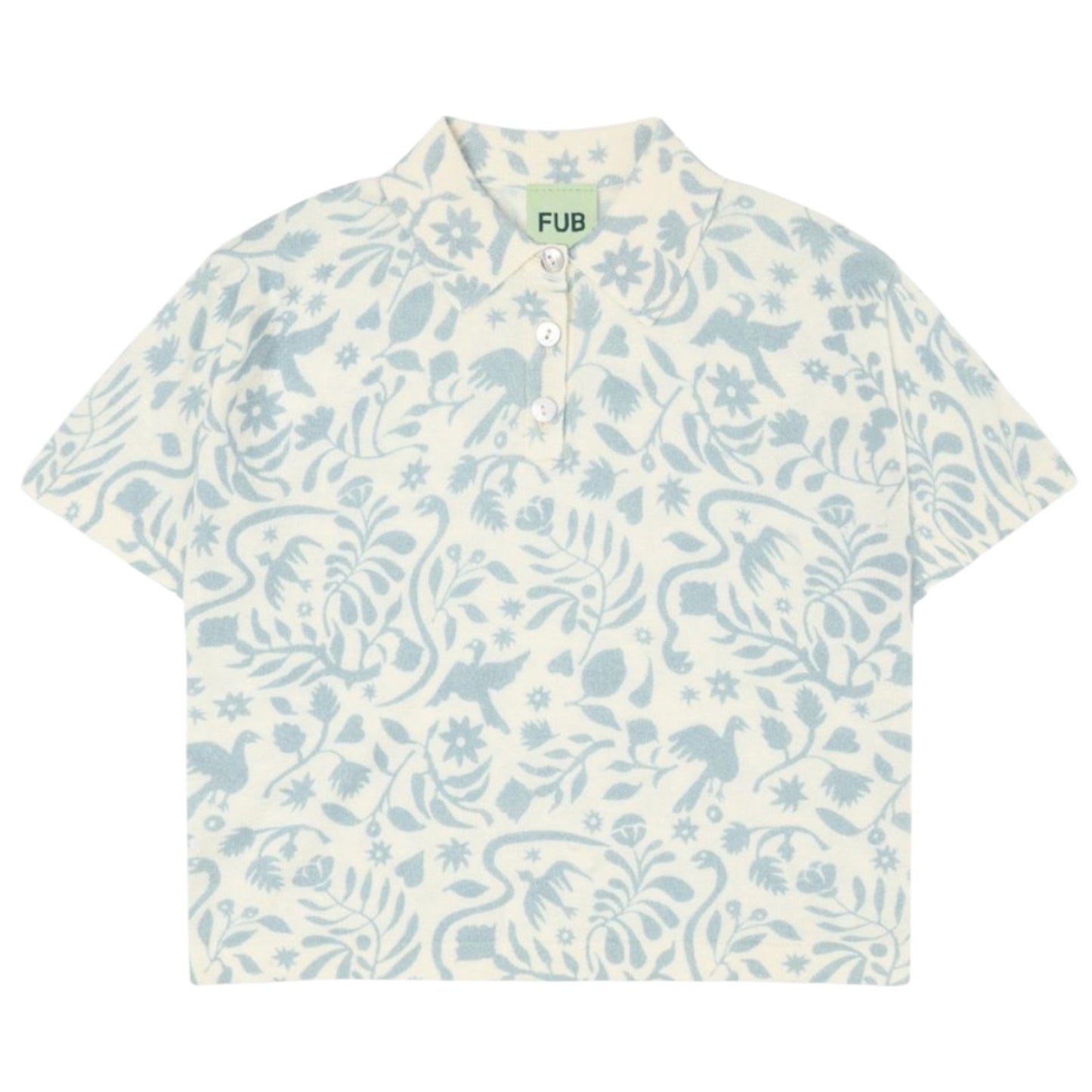 Printed Polo von Fub, Gr. 80-130, Farbe: otomi