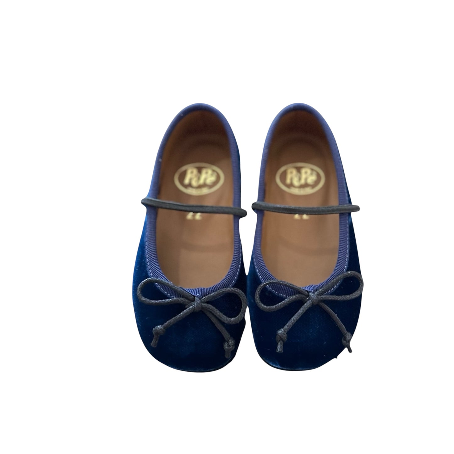 Ballerina Schuhe von Pèpè, Gr.22-31, Farbe: dunkelblau