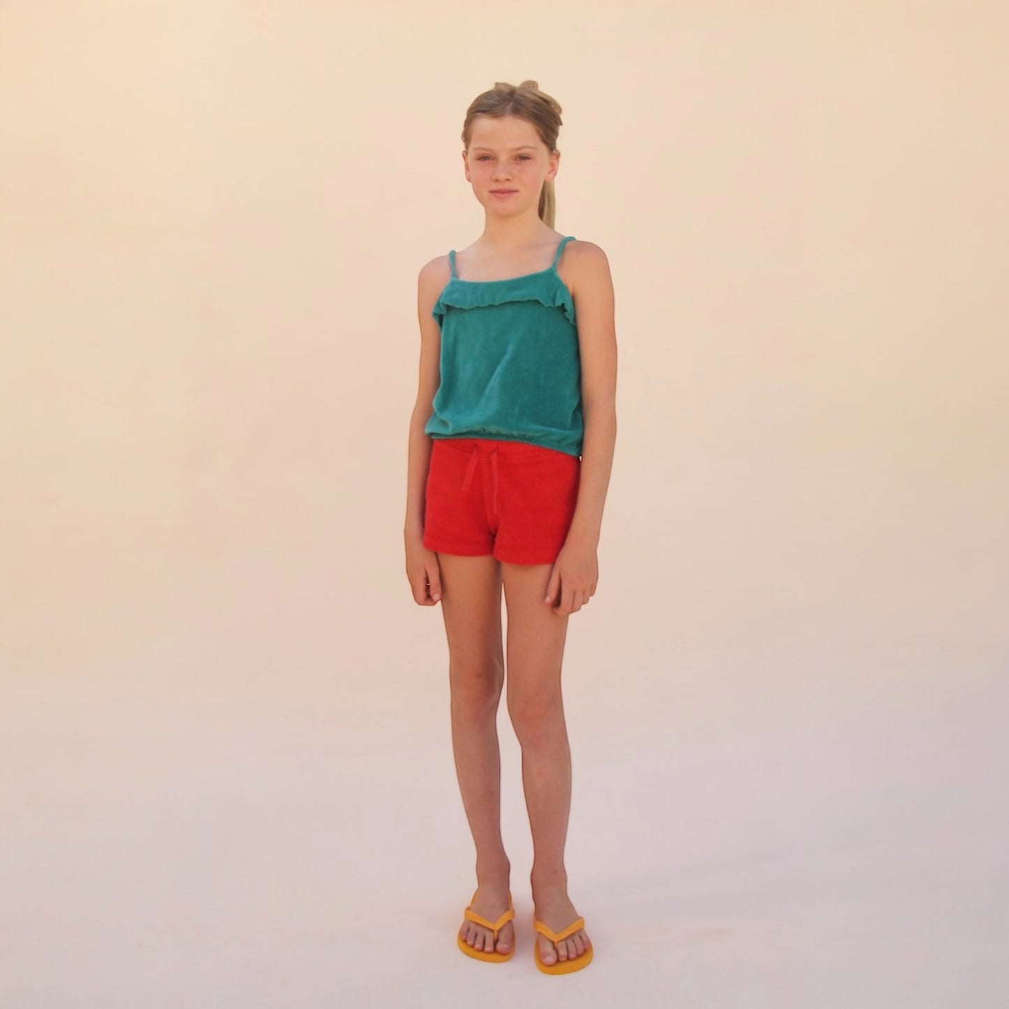 Top by Longlivethequeen, ages 4-12, color: deep mare