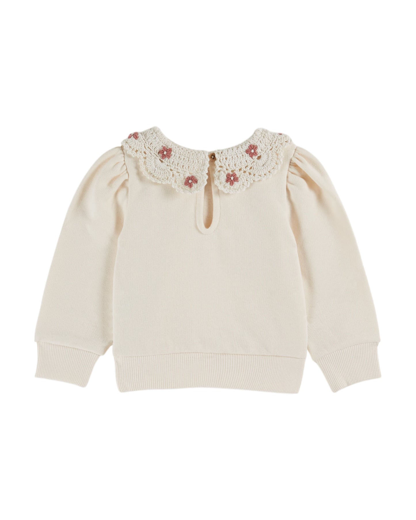 Sweatshirt von Emile et Ida, Gr. 6-24 Monate, Farbe: creme