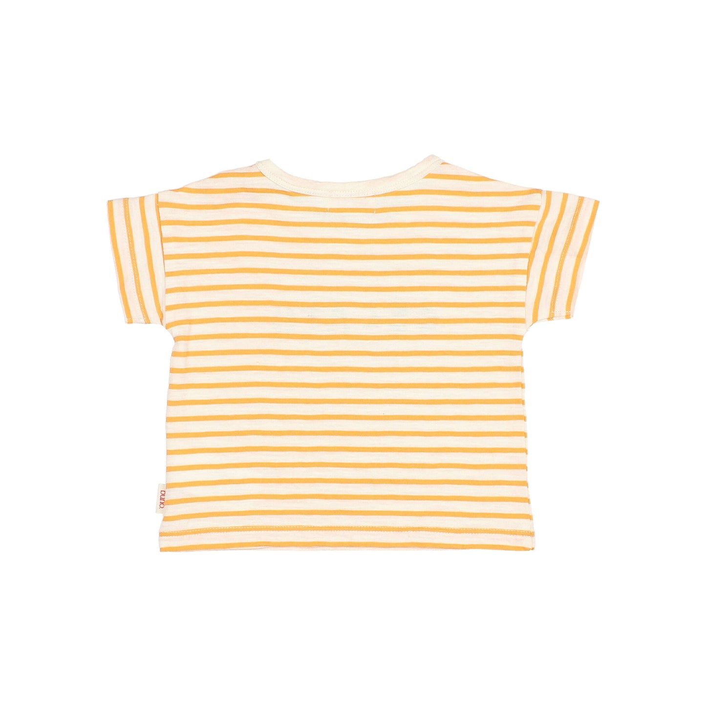 Gestreiftes T-Shirt von Búho, Gr. 3-24 Monate, Farbe: sun