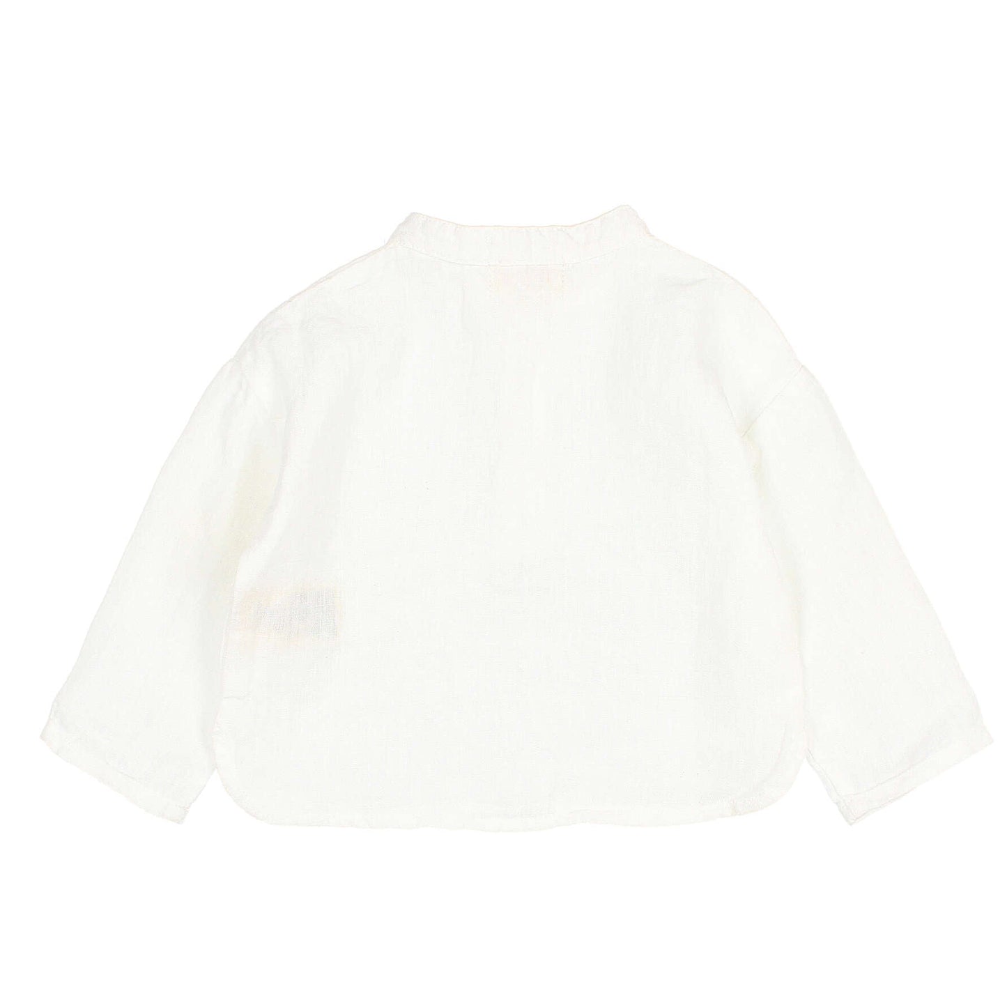 Hemd aus Leinen von Búho, Gr. 3-24 Monate, Farbe: white