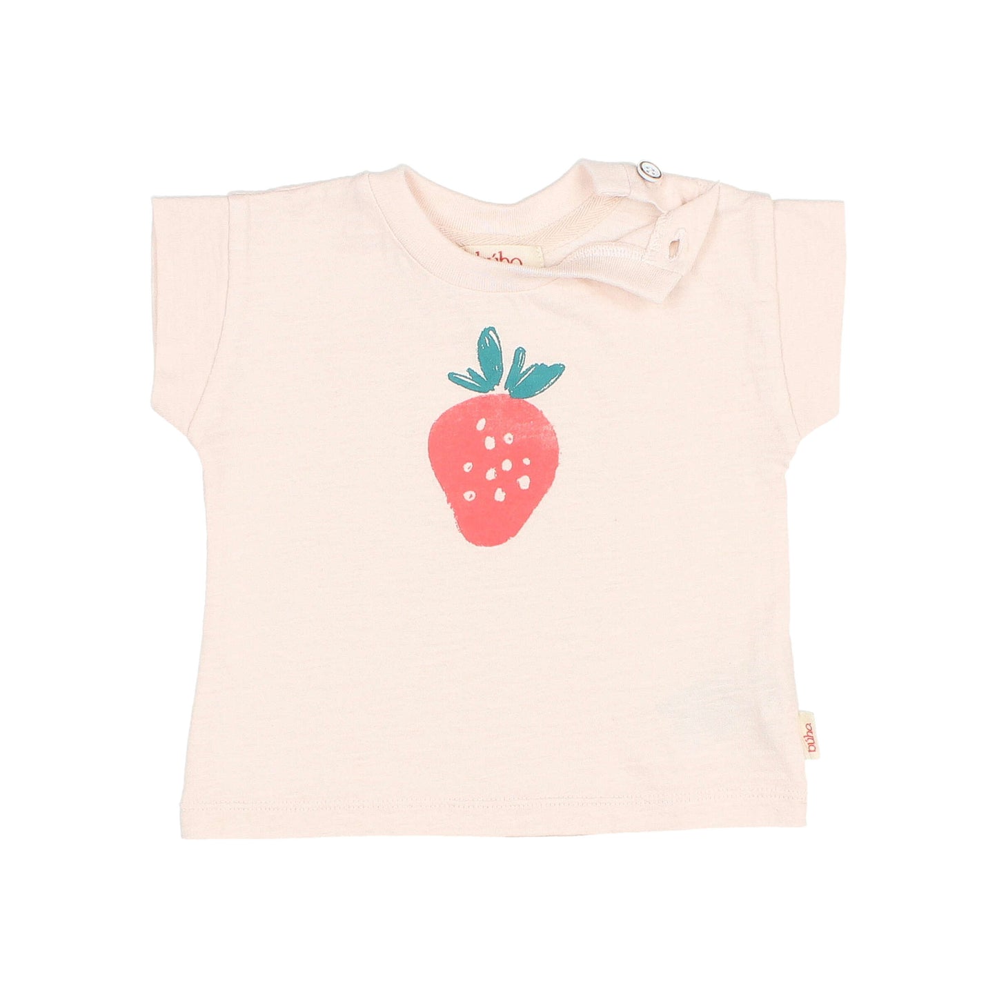 T-Shirt von Búho, Gr. 3-24 Monate, Farbe: cream pink