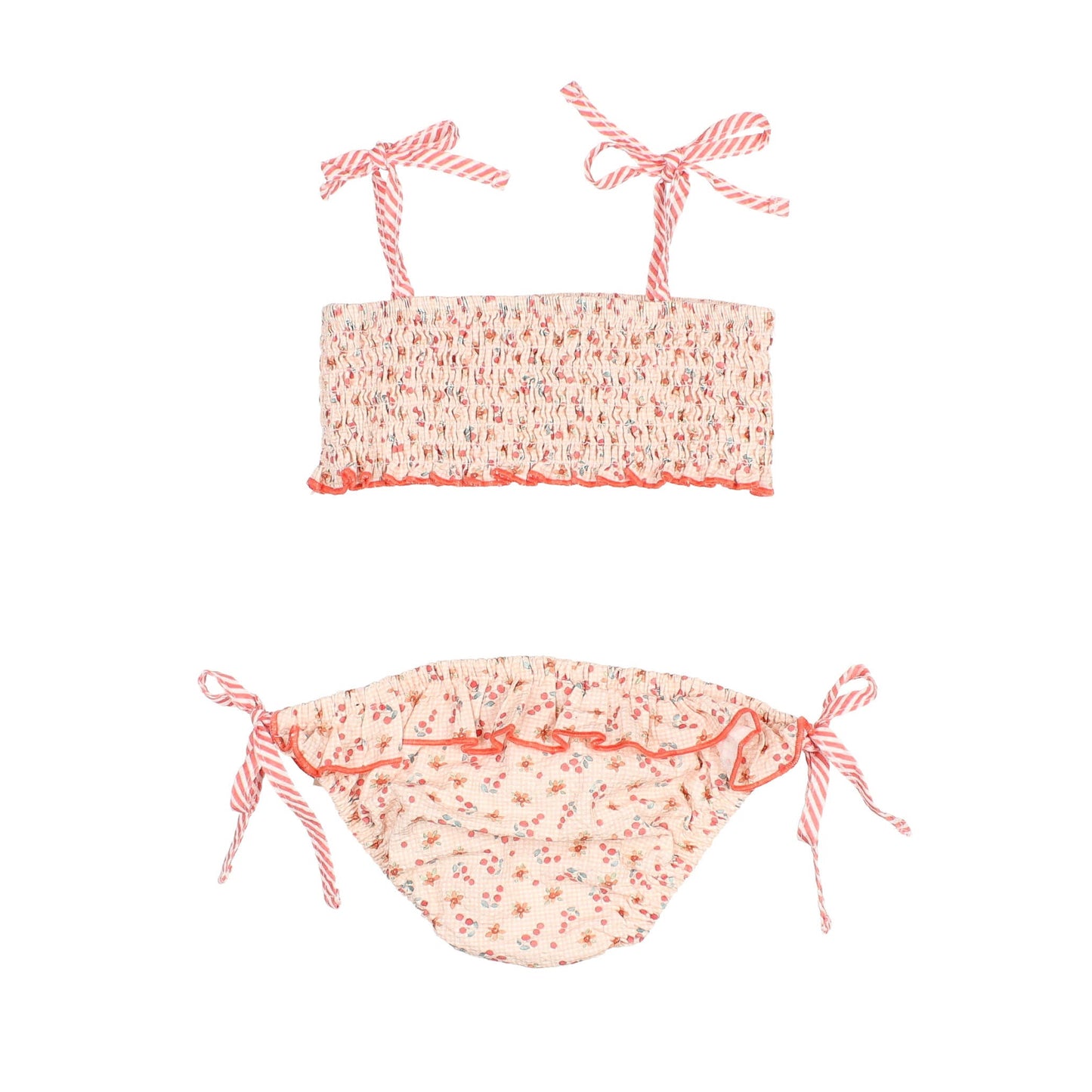 Picnic Bikini von Búho, Gr. 3-8 Jahre, Farbe: coral