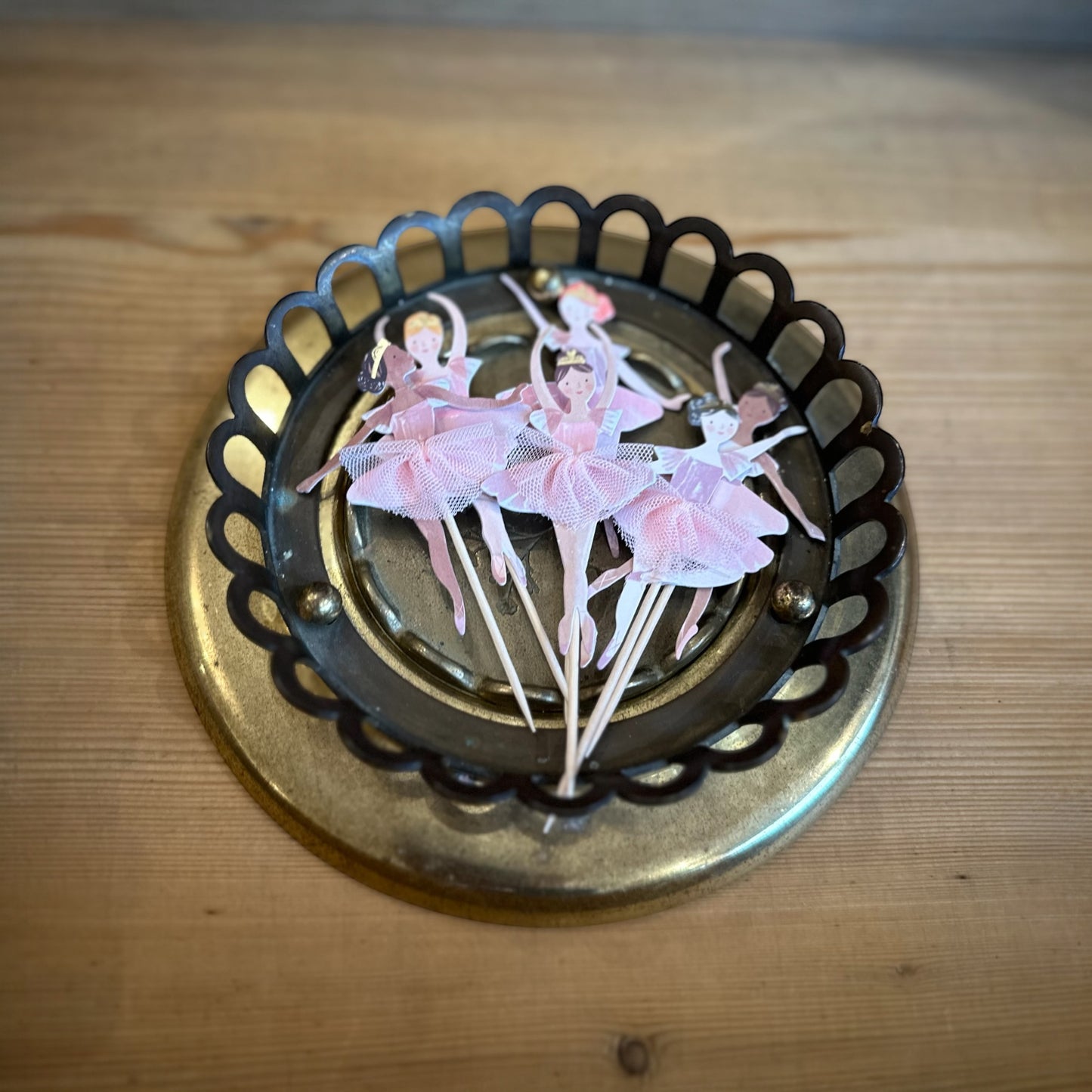 Cupcake Set „Ballerina“ von Meri Meri