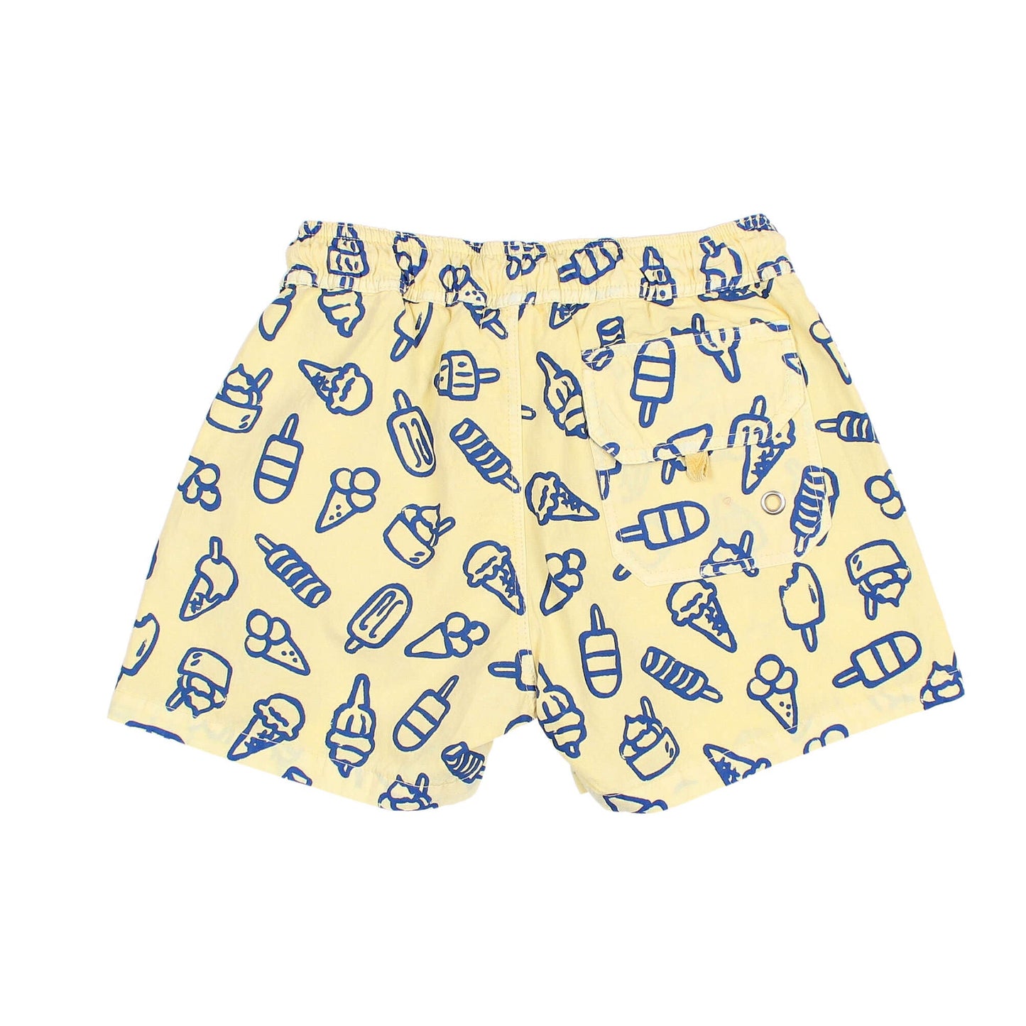 Ice Cream Schwimmhose von Búho, Gr. 3-8 Jahre, Farbe: sun