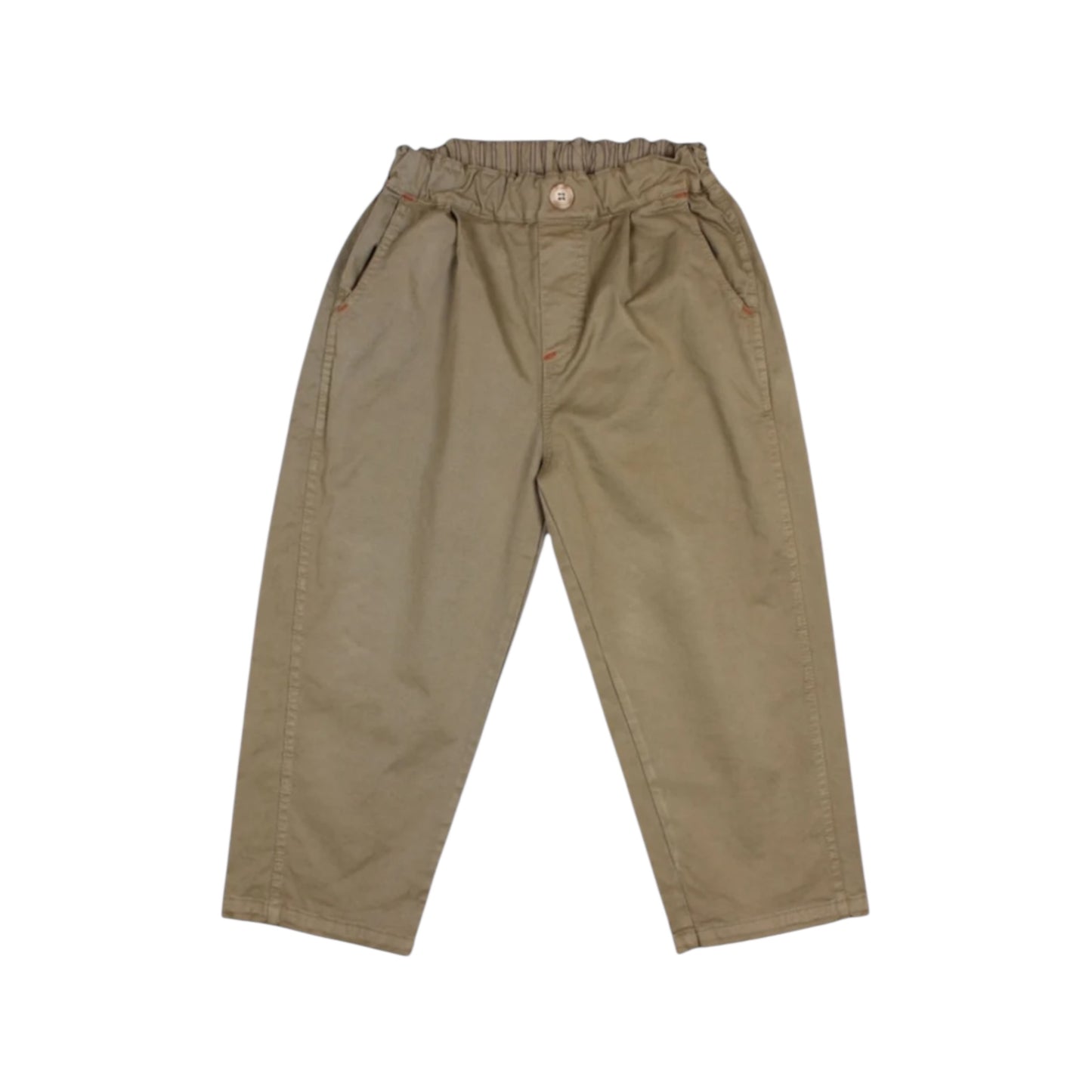 Twill-Hose von Búho, Gr. 3-6 Jahre, Farbe: khaki