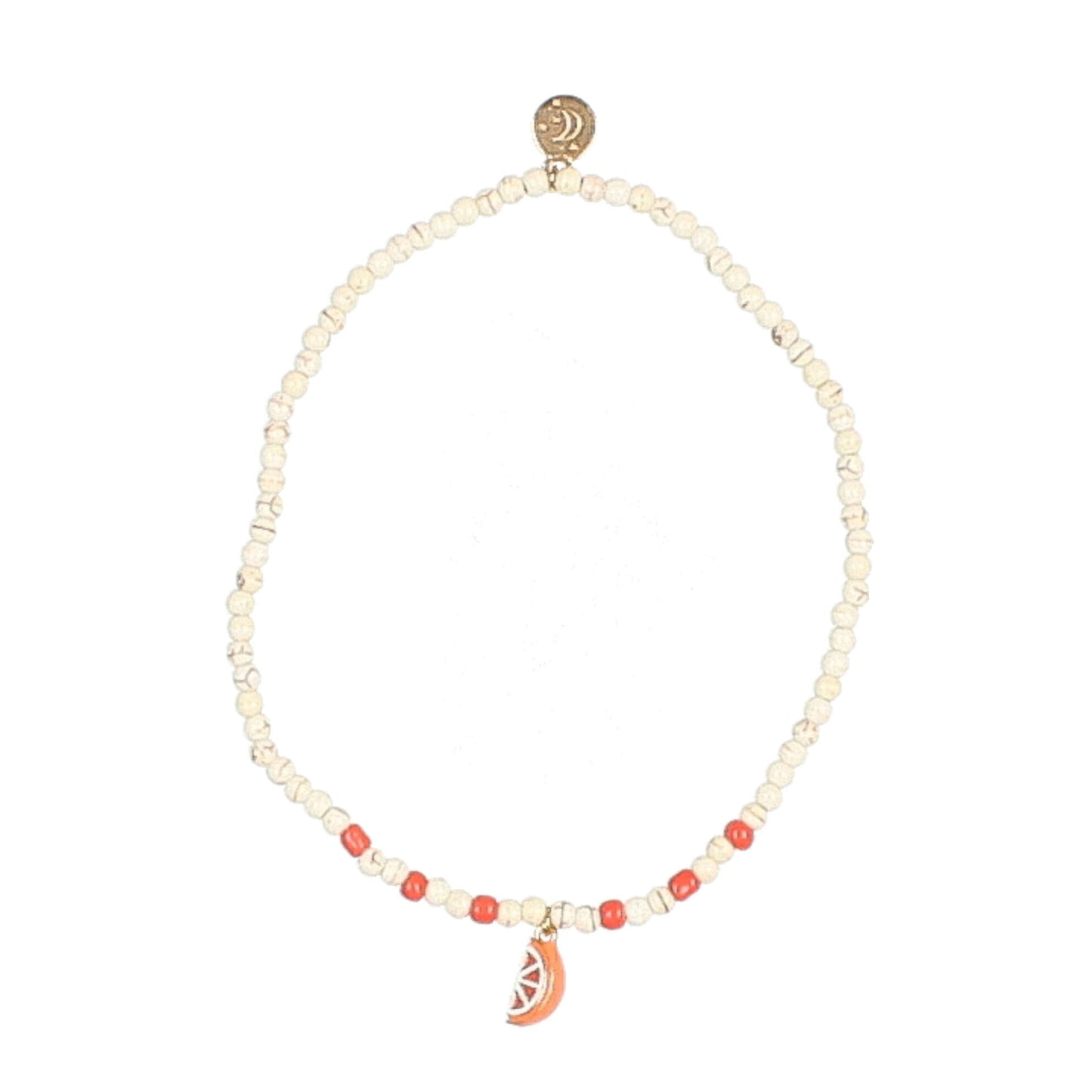 Halskette Orange von Búho