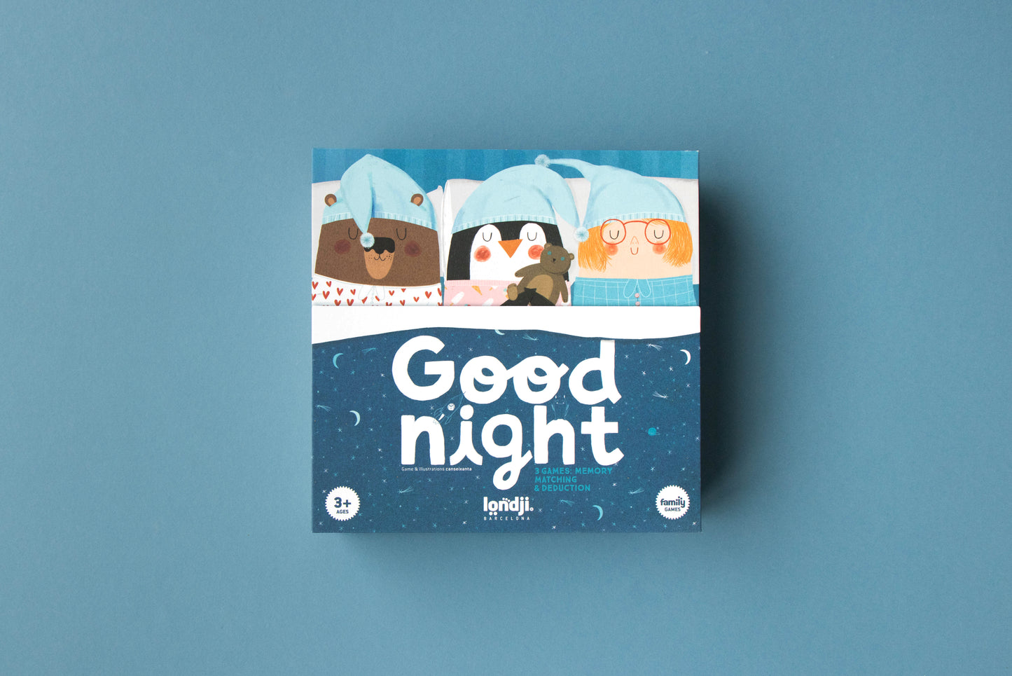 Familienspiel Gute Nacht von Londji 3+