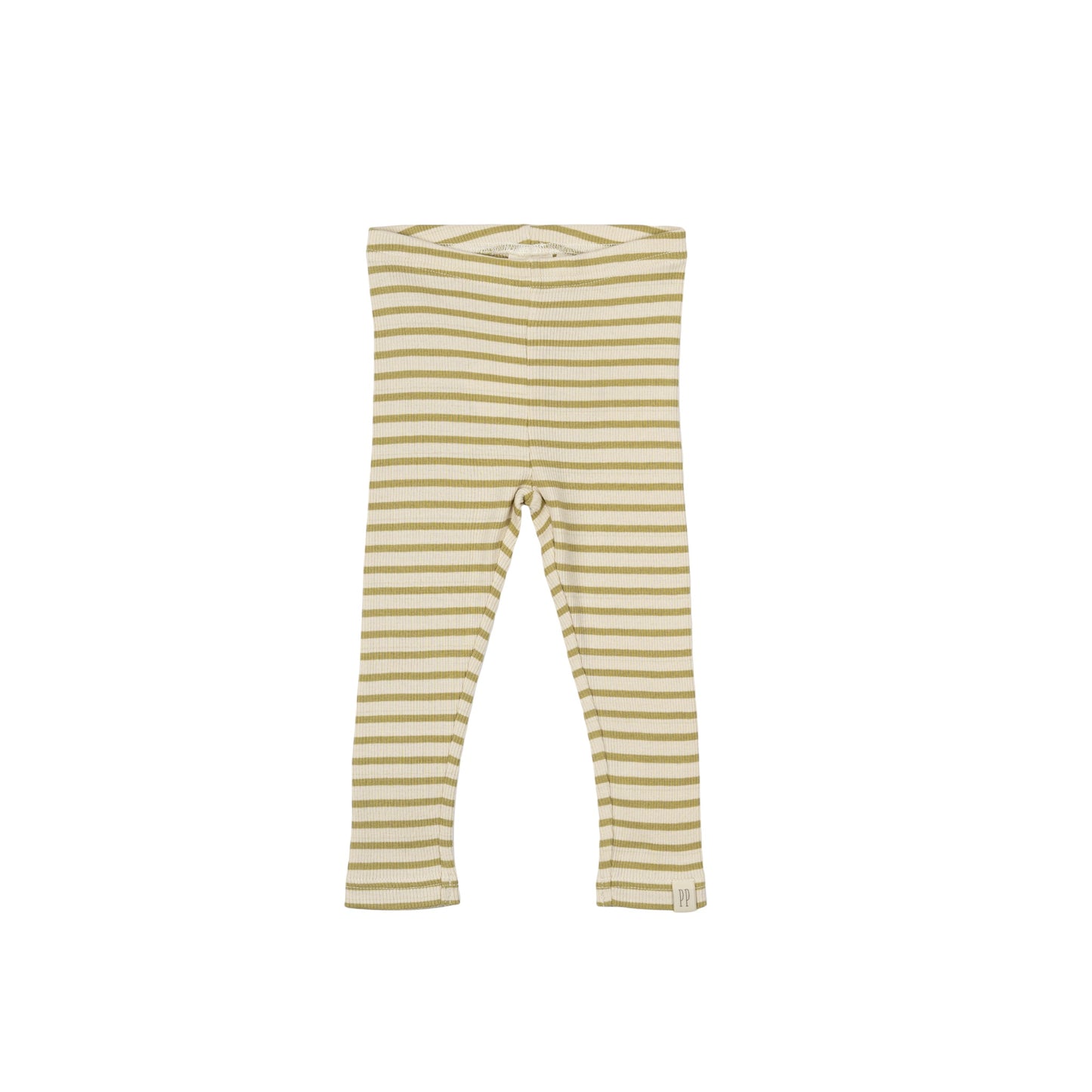 Leggings von Petit Piao, Gr. 62-116, Farbe: khaki/ off white