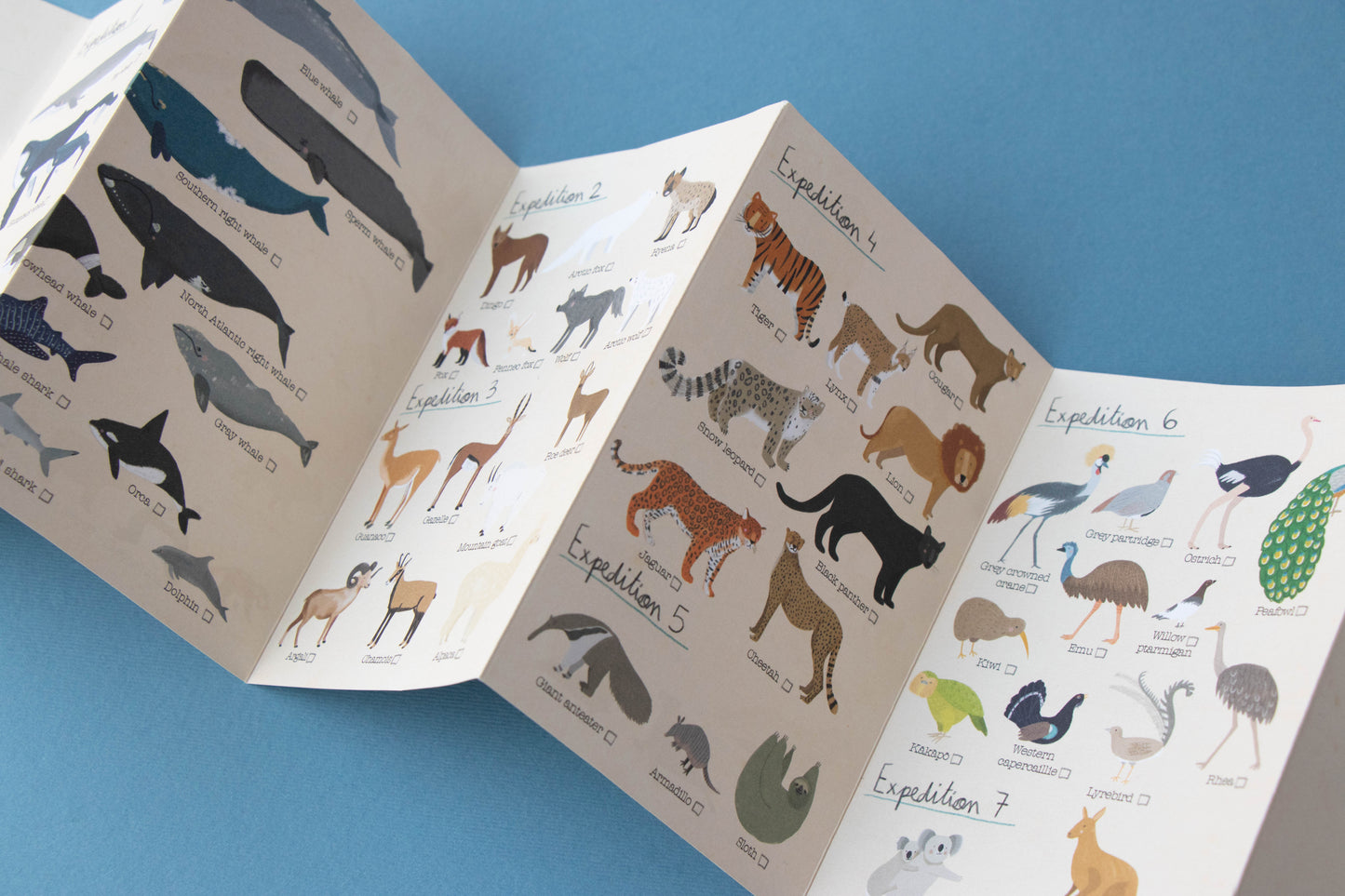 Puzzle Tierplanet von Londji 5+