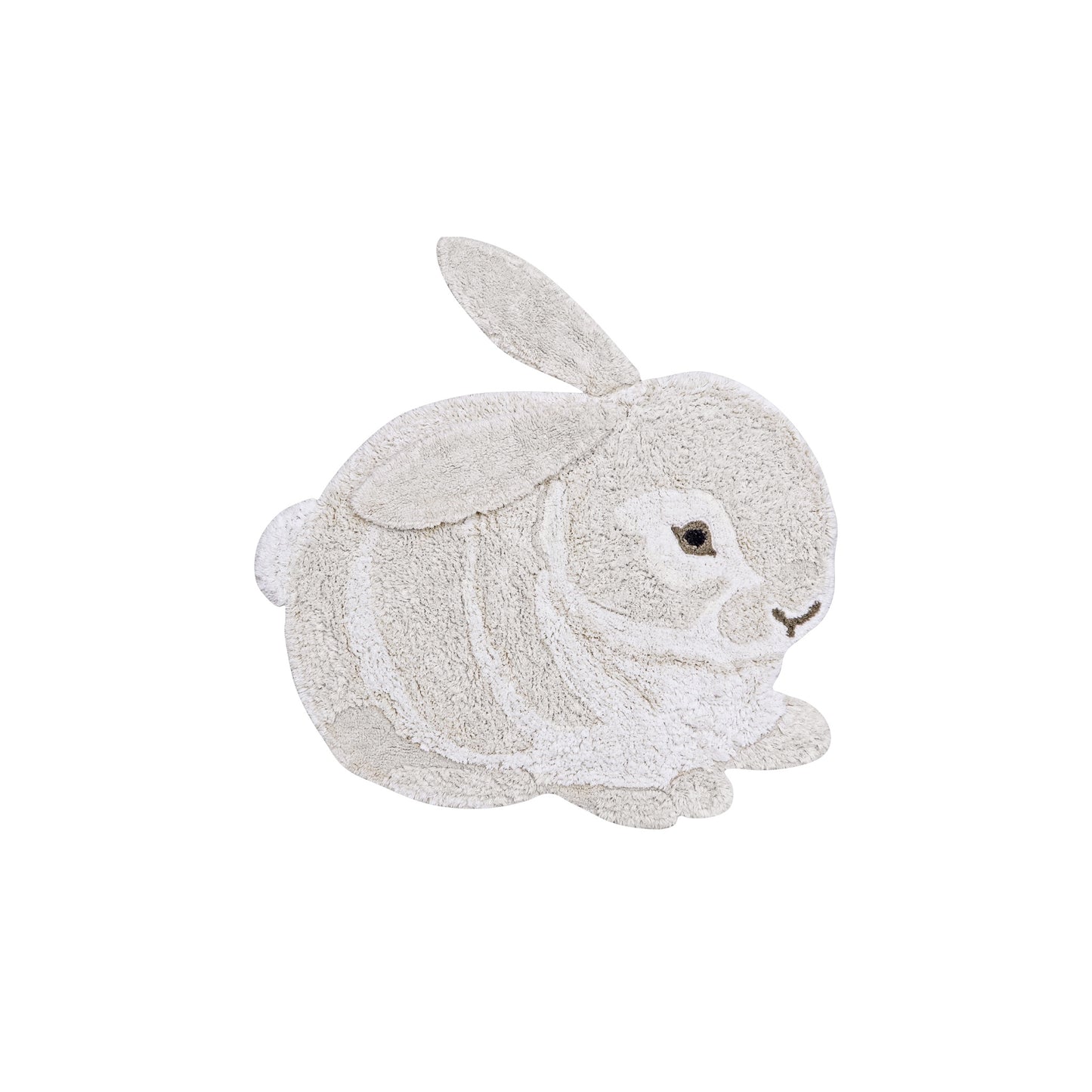 Waschbarer Teppich Bunny von Lorena Canals