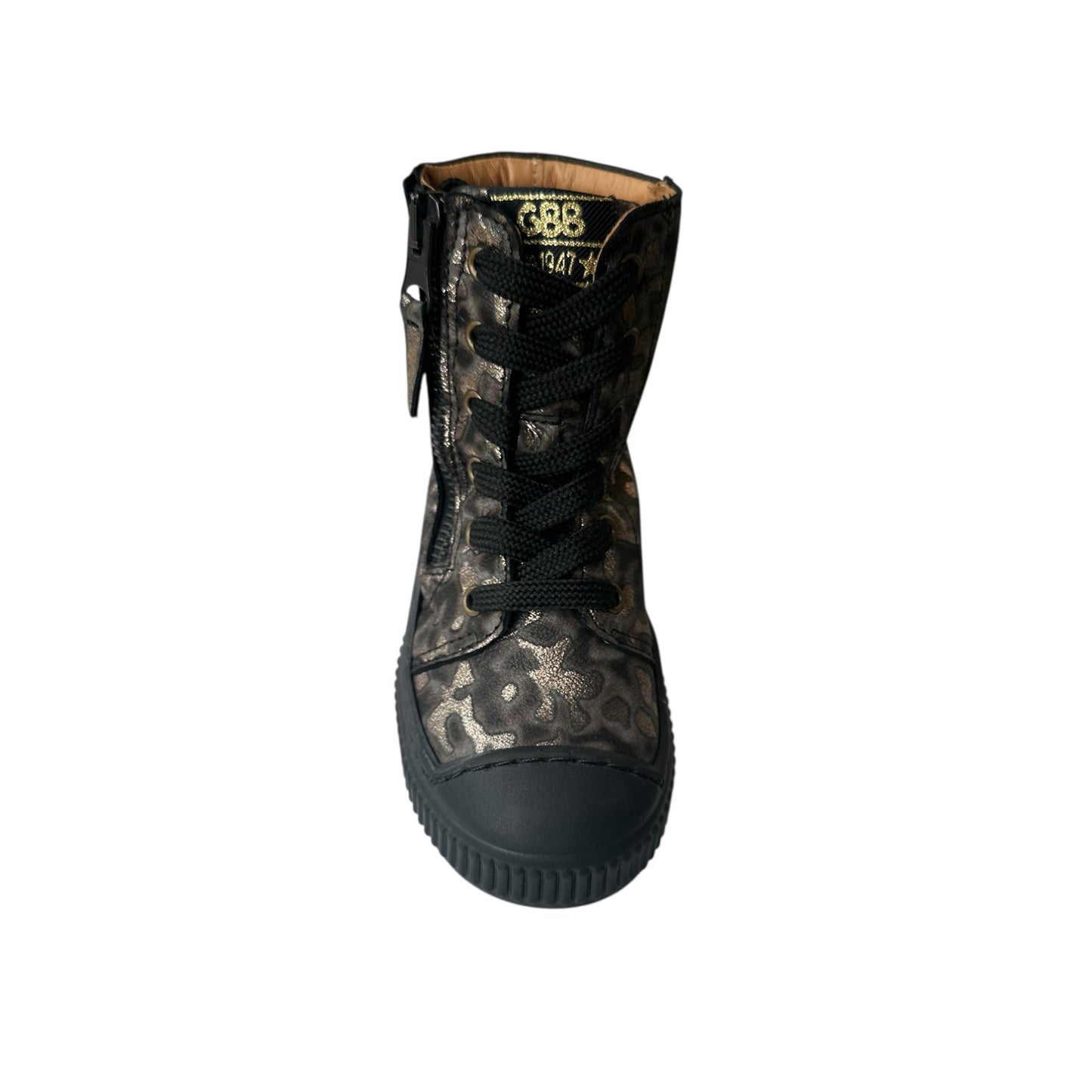 Chucks von GBB, Gr. 24-34, Farbe: black/ bronze