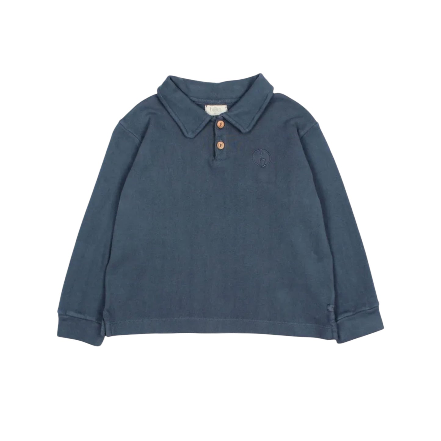 Poloshirt von Búho, Gr. 3-8 Jahre, Farbe: deep forest