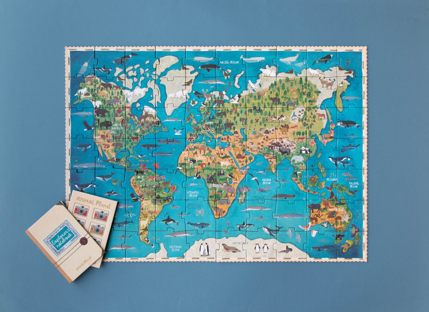 Puzzle Tierplanet von Londji 5+