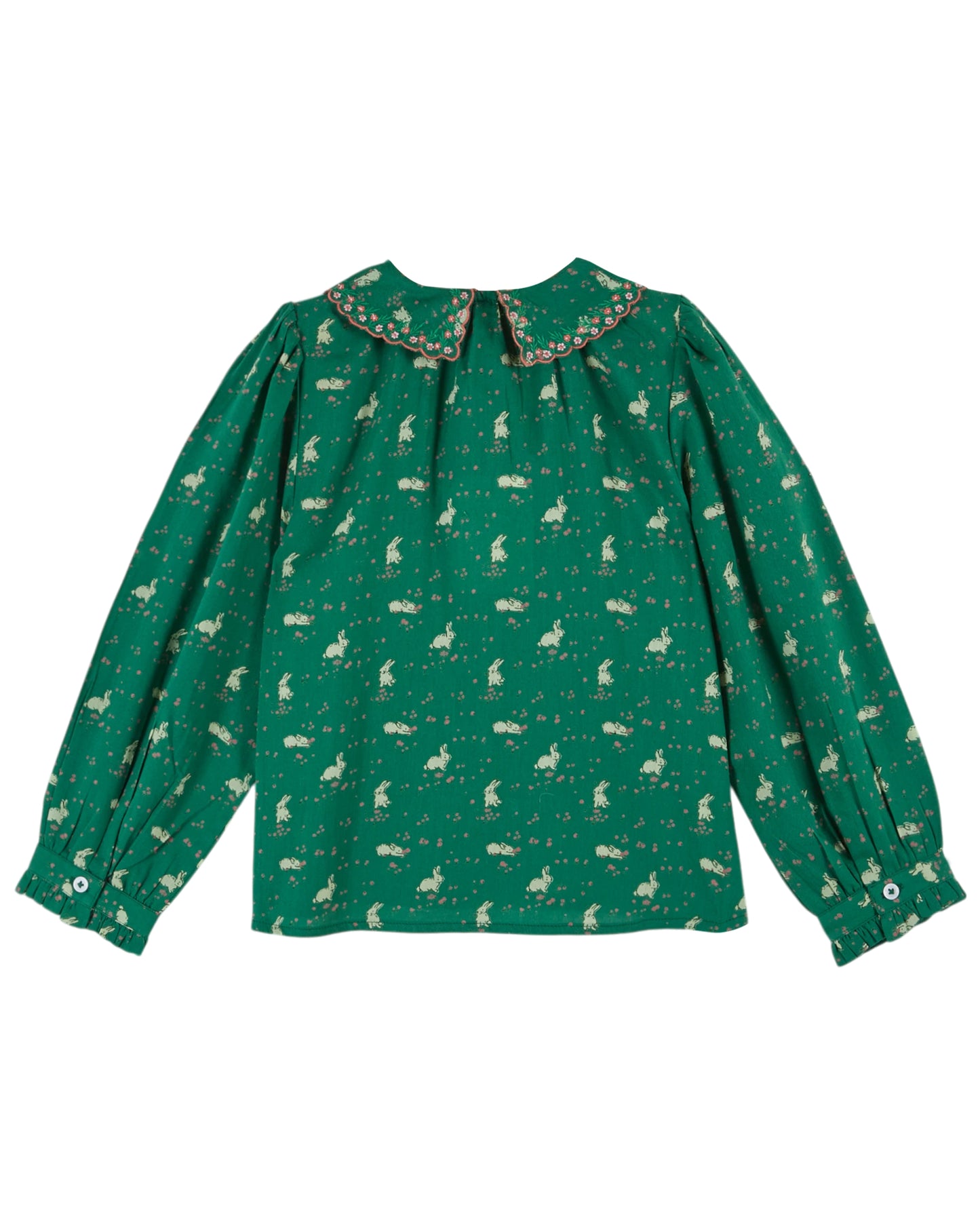 Bluse mit Häschen von Emile et Ida, Gr. 3-6 Jahre