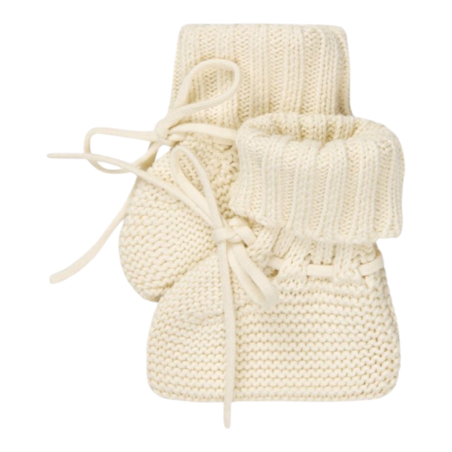 Baby socks from Fub made of 100% organic cotton, sizes 56-80, color: ecru