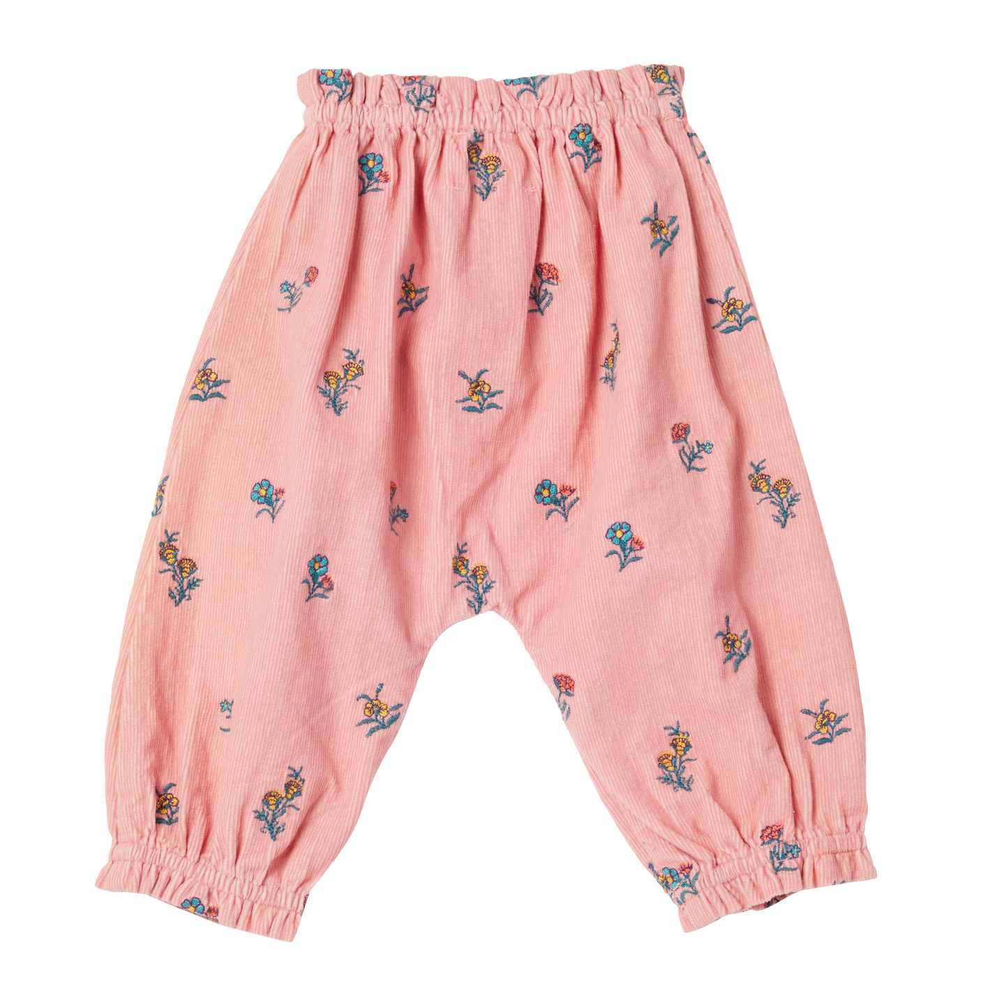 Hose aus Mikrocord von Bonheur du jour Paris, Gr. 3-24 Monate, Farbe: rose