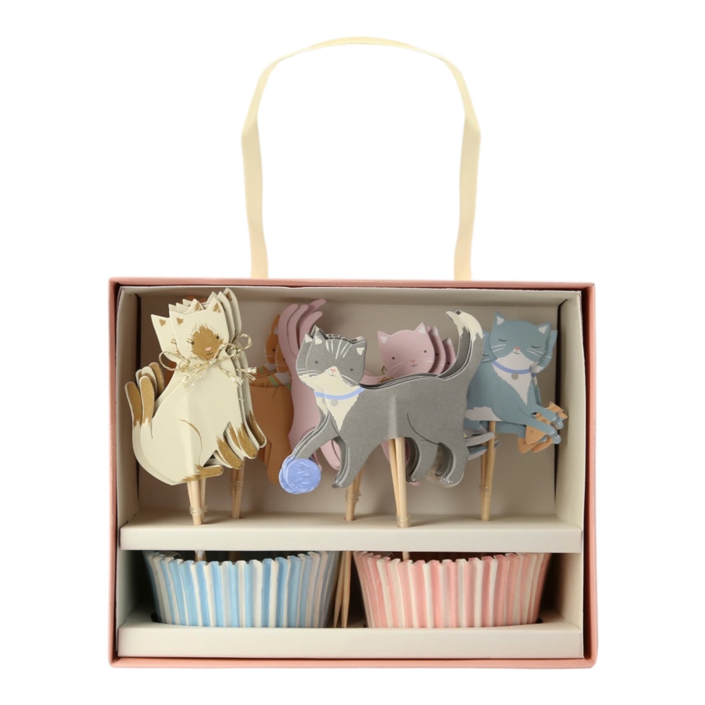 Cupcake Set „Katze“ von Meri Meri