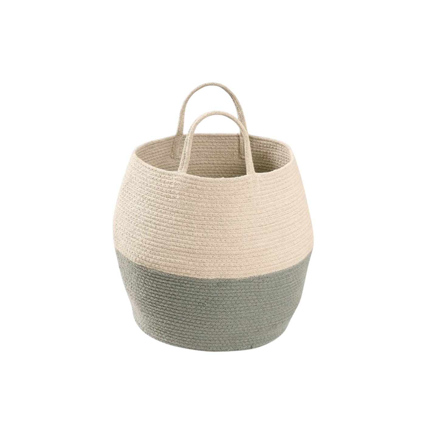 Korb Zoco von Lorena Canals, vintage blue