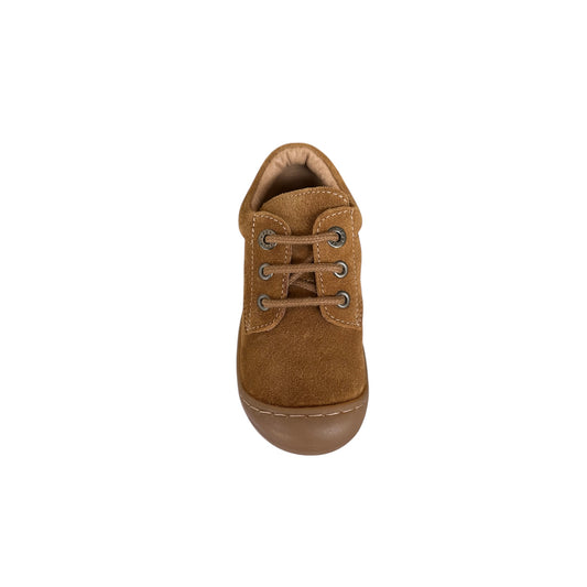 Lauflernschuhe aus Veloursleder von Clic! Gr. 21-25, Farbe: ocker