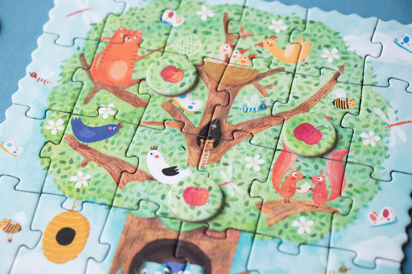 Pommier Puzzle von Londji 4+