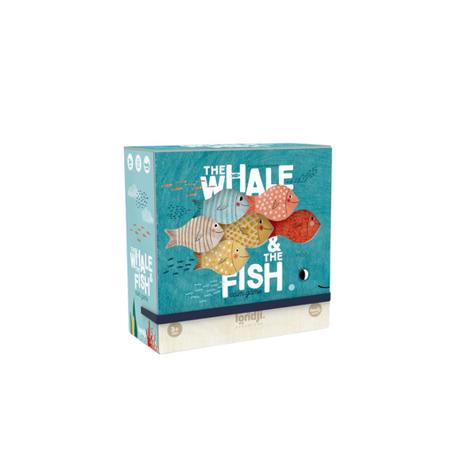 Der Wahl und der Fisch Spiel von Londji 3+