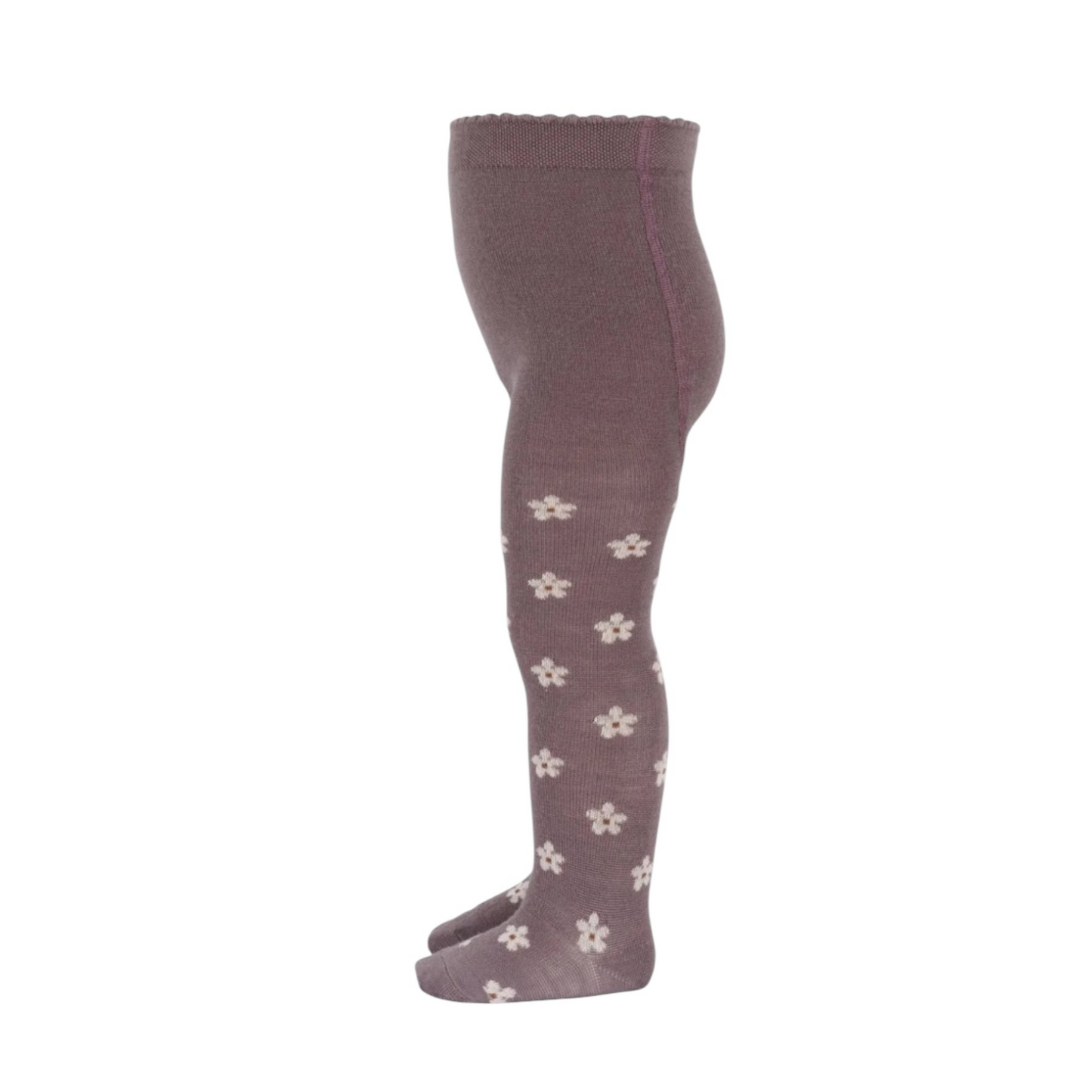 Wollstrumpfhose Marie von MpKids, Gr. 60-90, Farbe: dunkelviolette