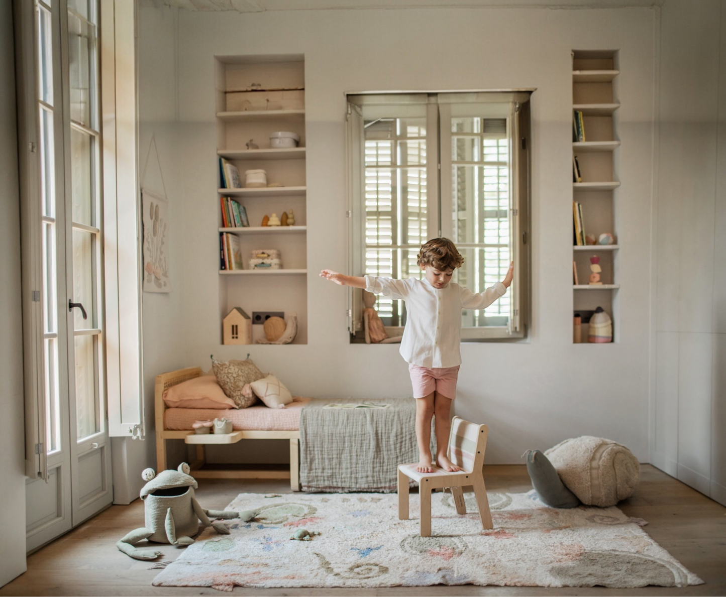 Cesta Fred the Frog de Lorena Canals