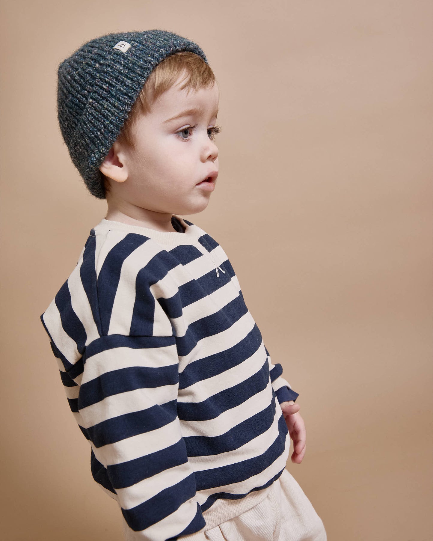 Sweatshirt von Búho, Gr. 6-24 Monate, Farbe: ivory