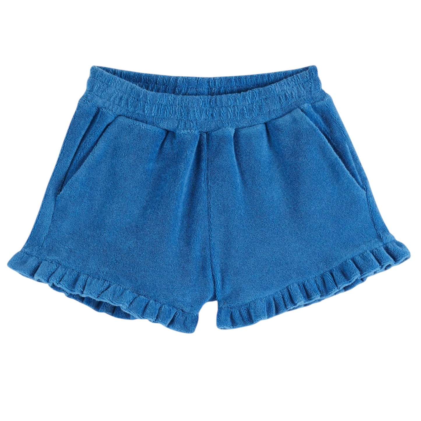 Shorts mit Rüschen von Emile et Ida, Gr. 3-8 Jahre, Farbe: mer