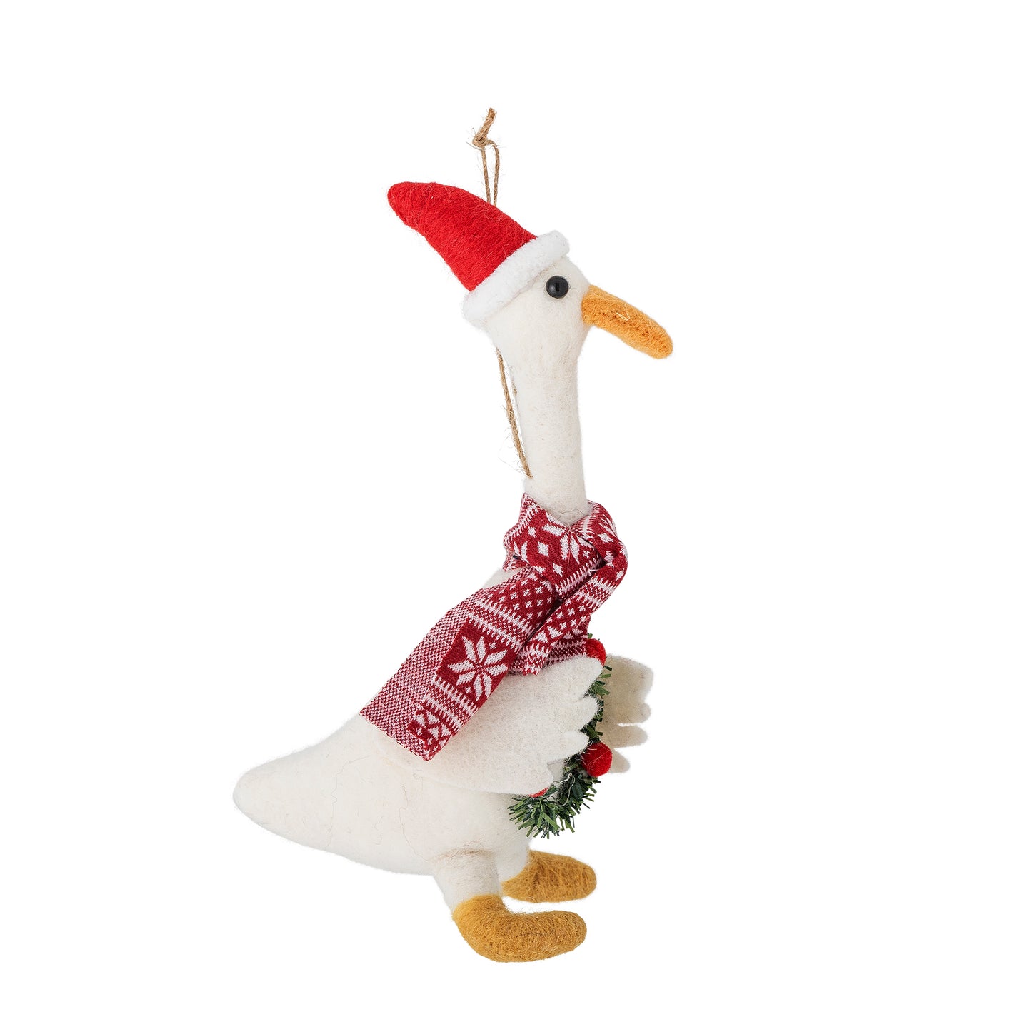 Weihnachtsgans aus Wolle von Bloomingville