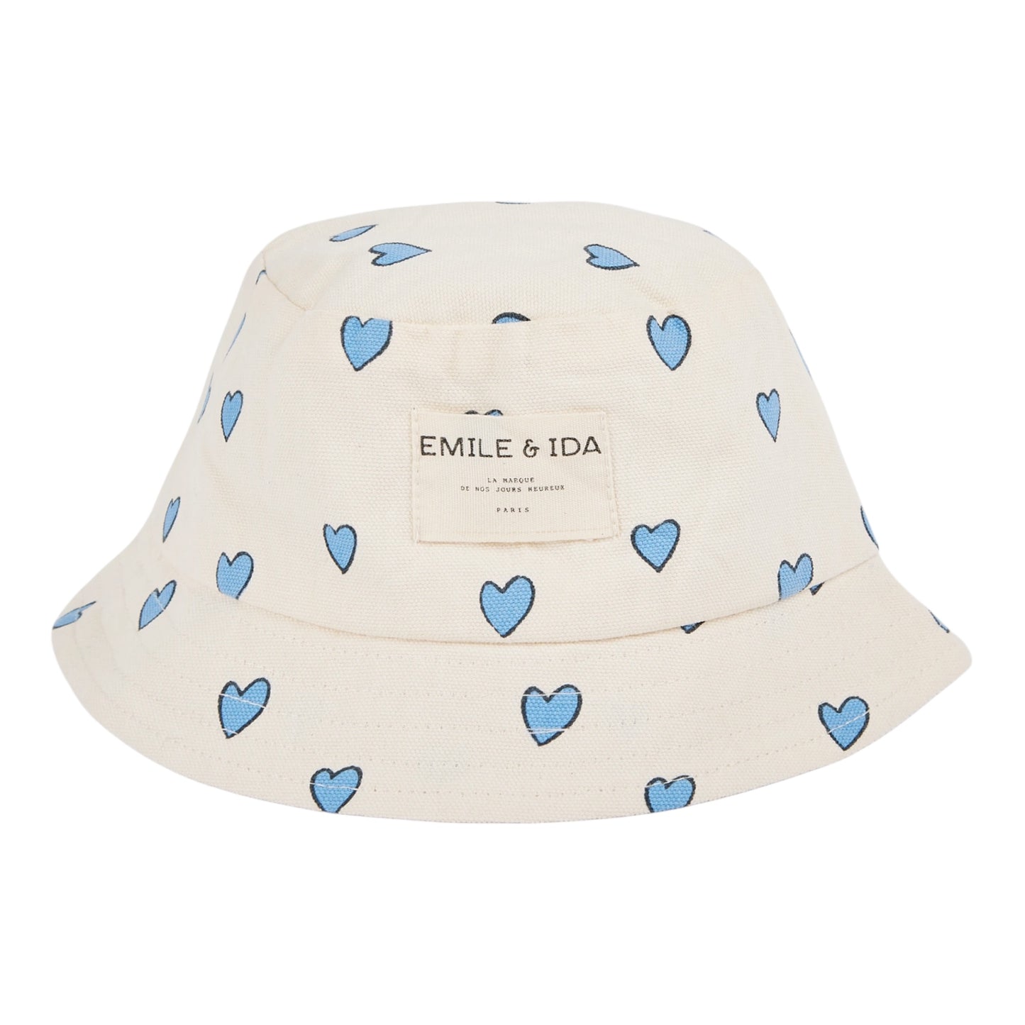 Bucket hat “Amour” by Emile et Ida, size 6 months-8 years