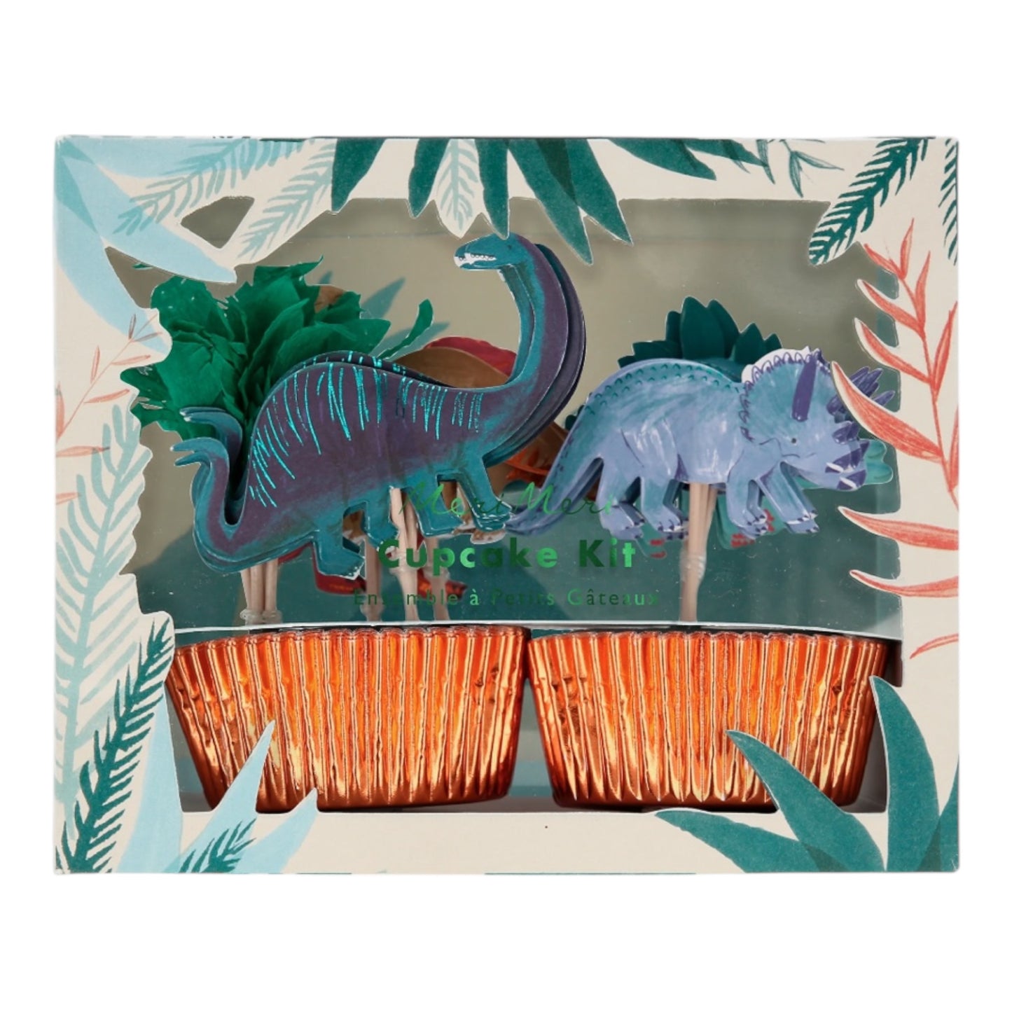 Cupcake Set „Dinosaurier“ von Meri Meri