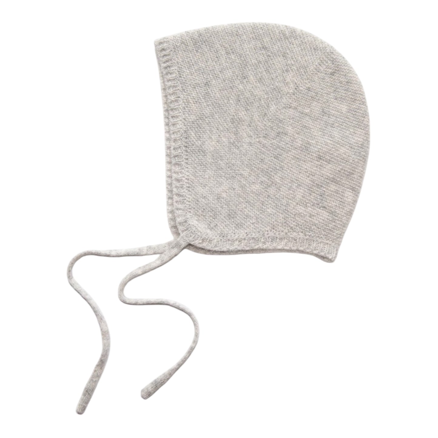 Mütze „Jojo“ von Papa Lobster 0-12 Monate aus 100% Kaschmir, Farbe: light grey melange