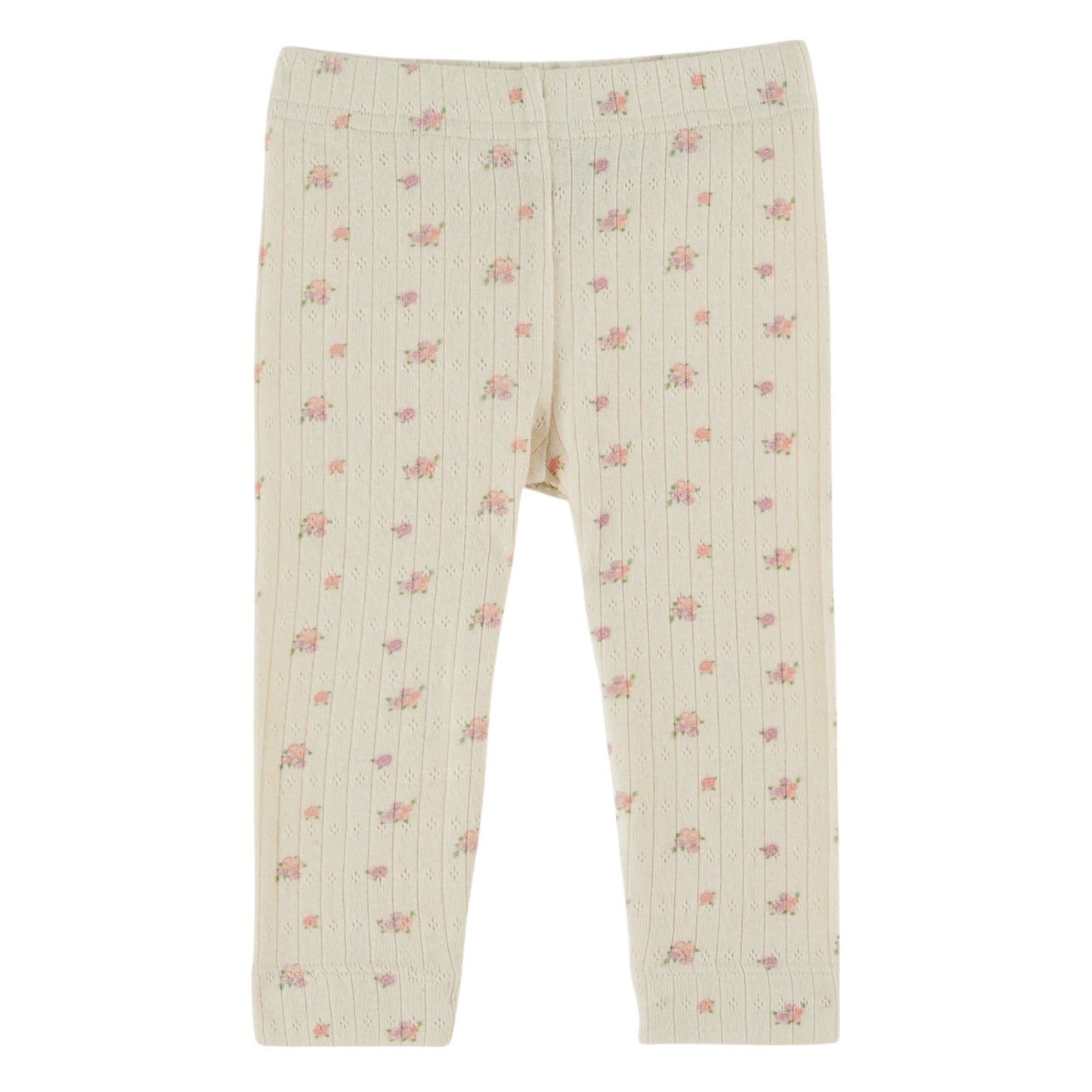 Gemusterte Pointelle Leggings von Emile et Ida, Gr. 3-24 Monate, Farbe: fantasia