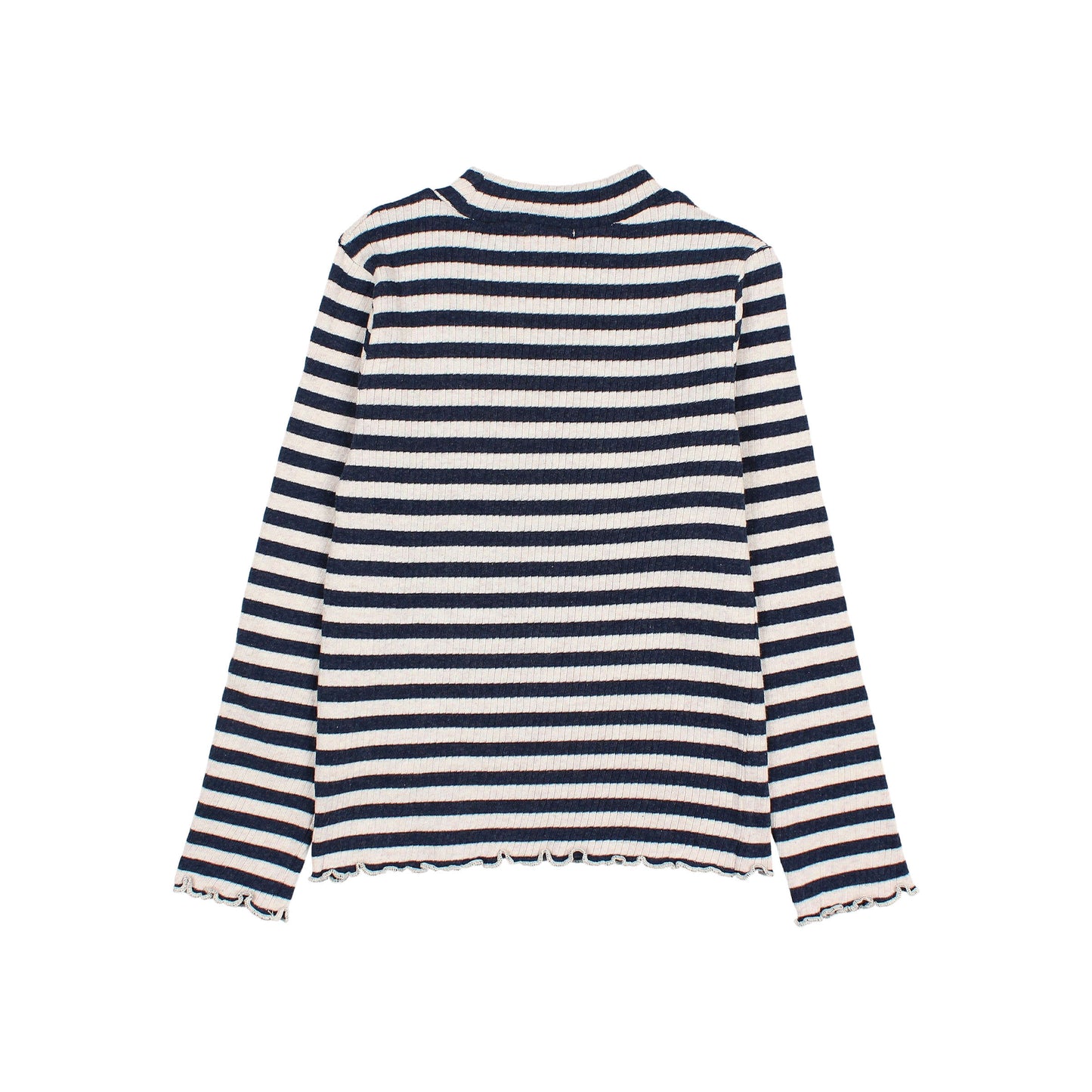Gestreiftes T-Shirt, Gr. 3-6 Jahre, Farbe: navy
