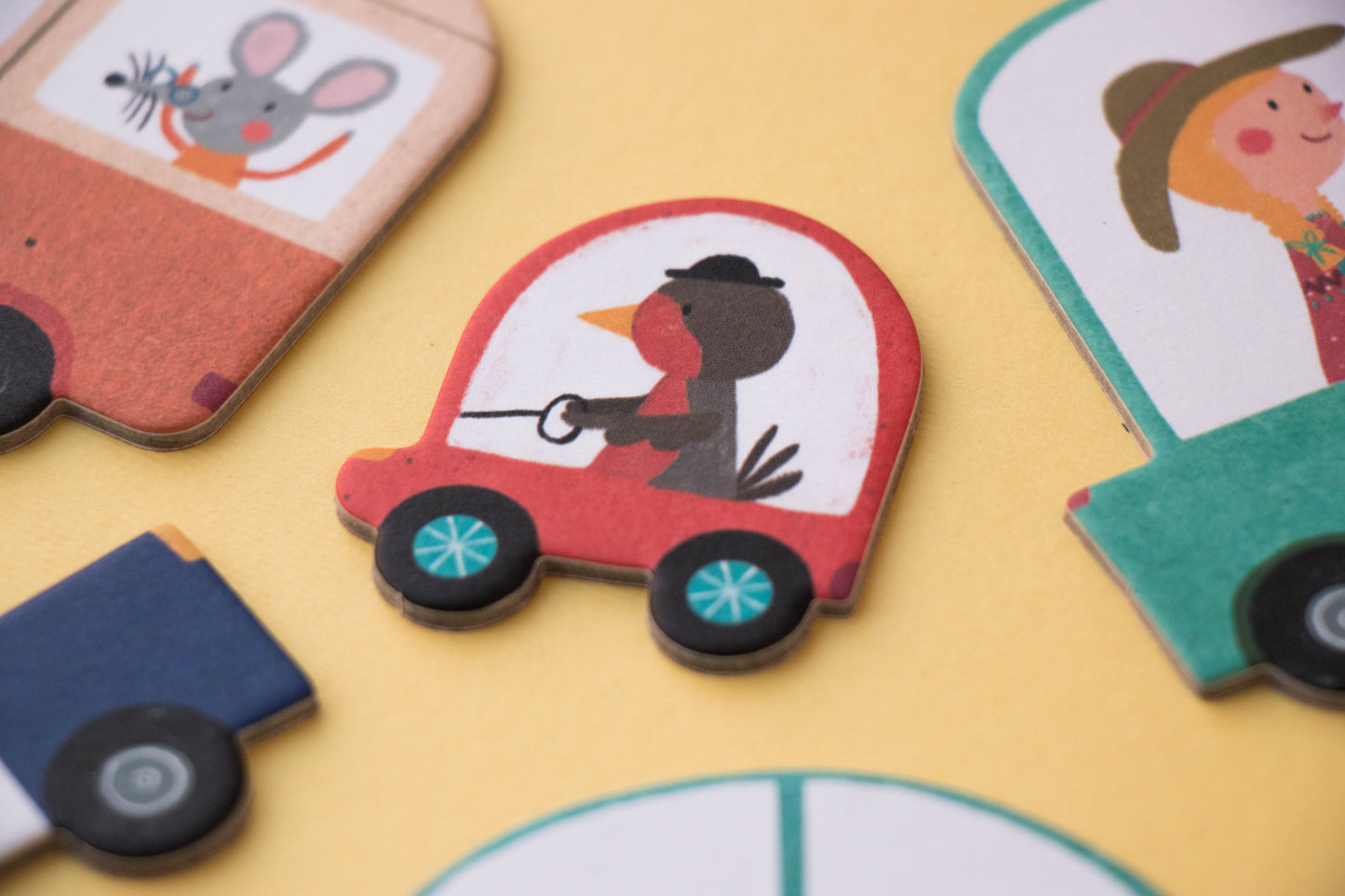 Puzzle Beep Beep von Londji 3+