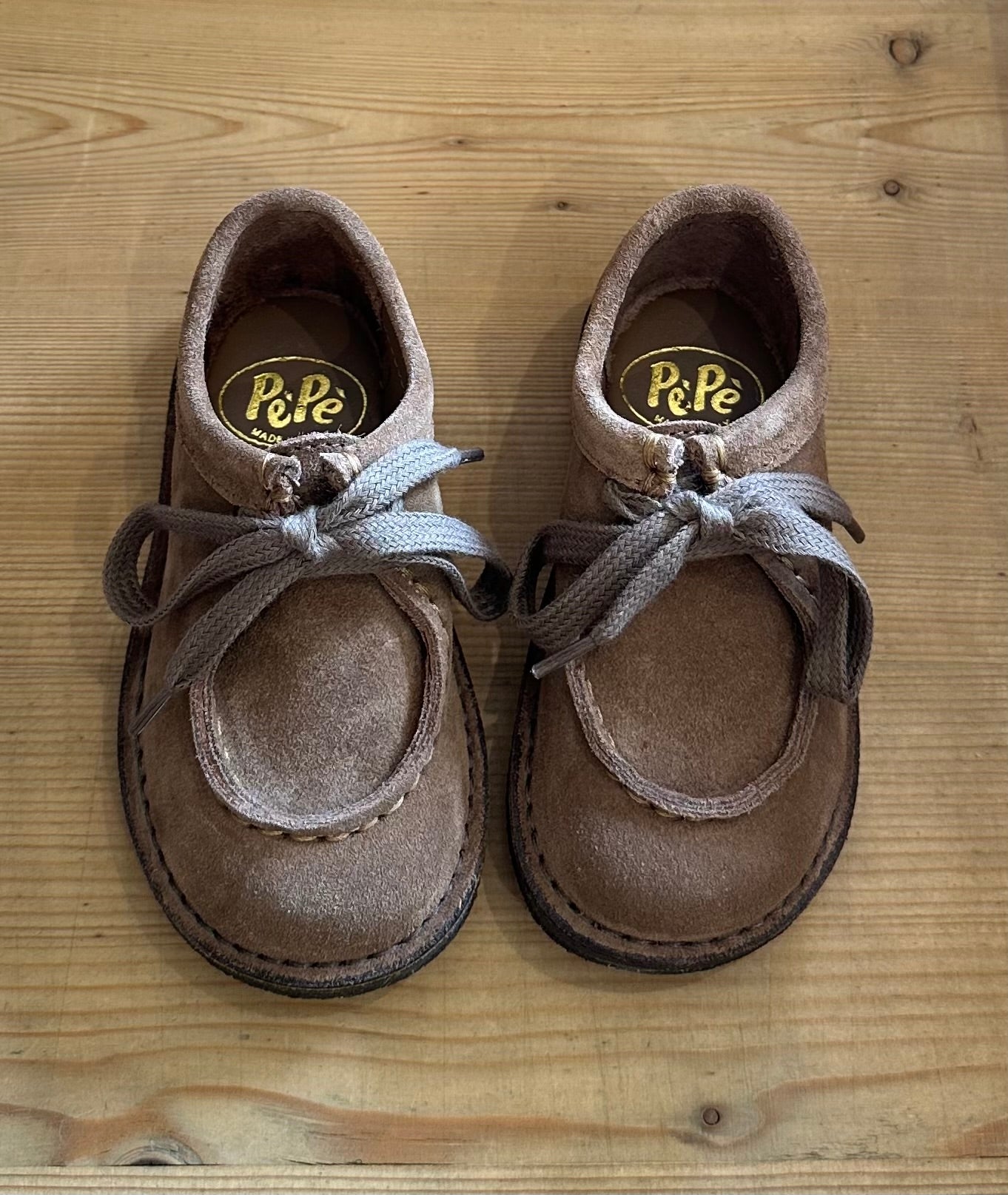 Pépé Schuhe, Gr. 22-28, Farbe: brown