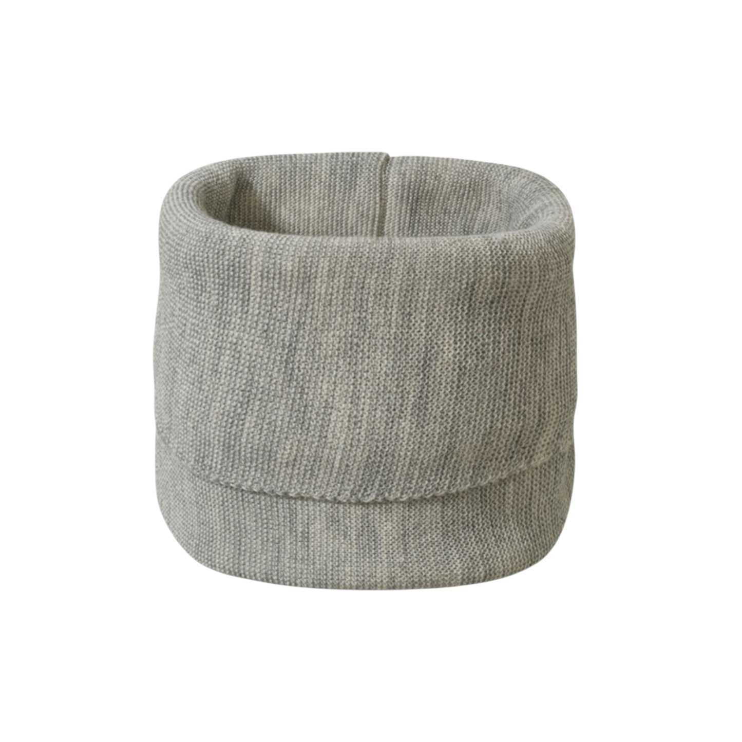 Tube scarf from Disana, one size, color: grey/natural