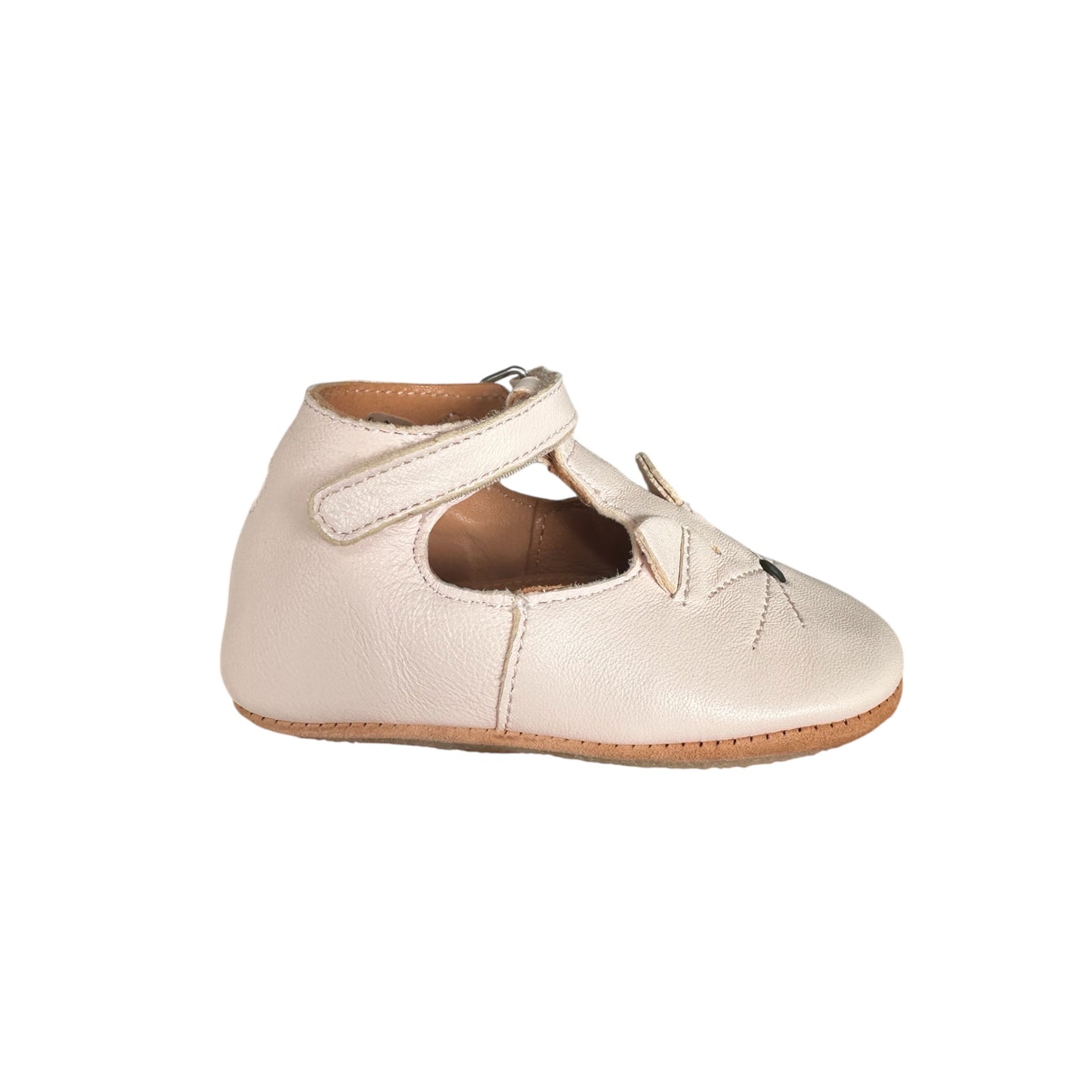 Schuhe Katze von Easy Peasy, Größe 18-24, Farbe: hellrosa