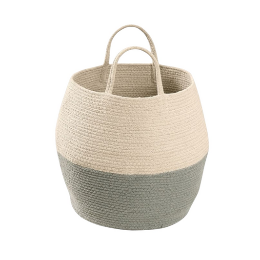 Korb Zoco von Lorena Canals, vintage blue