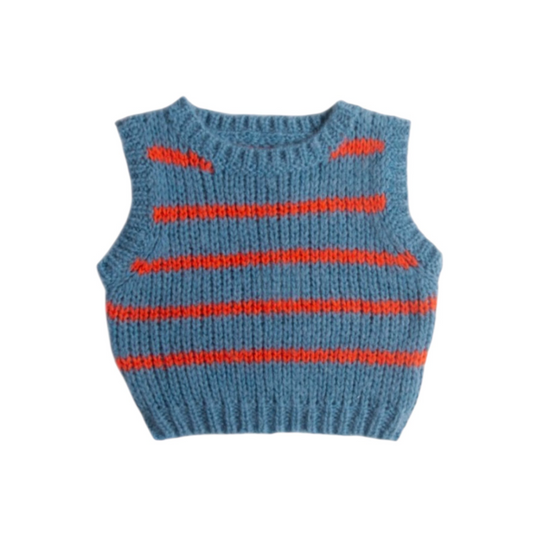 Pullunder von Longlivethequeen, Gr. 4-12 Jahre, Farbe: blue stripe